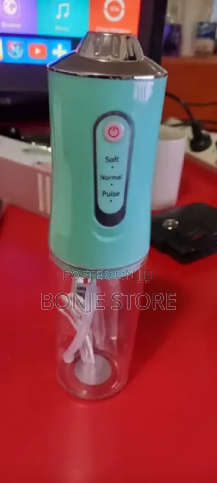 Oral Irrigaror Water Flosser Tooth Cleaning Device 3 Modes 4 Nozzles