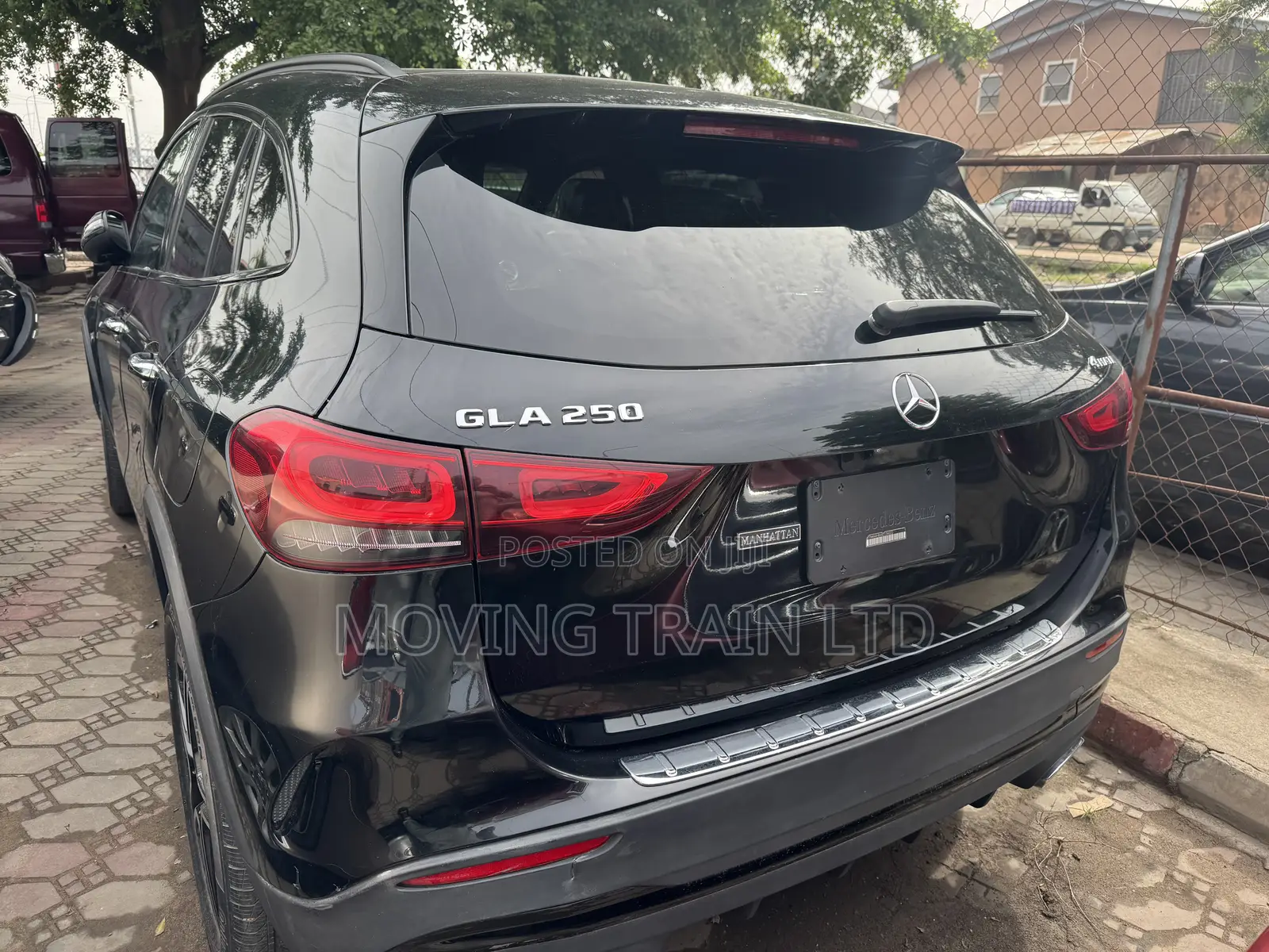Mercedes-Benz GLA 250 2021 Black