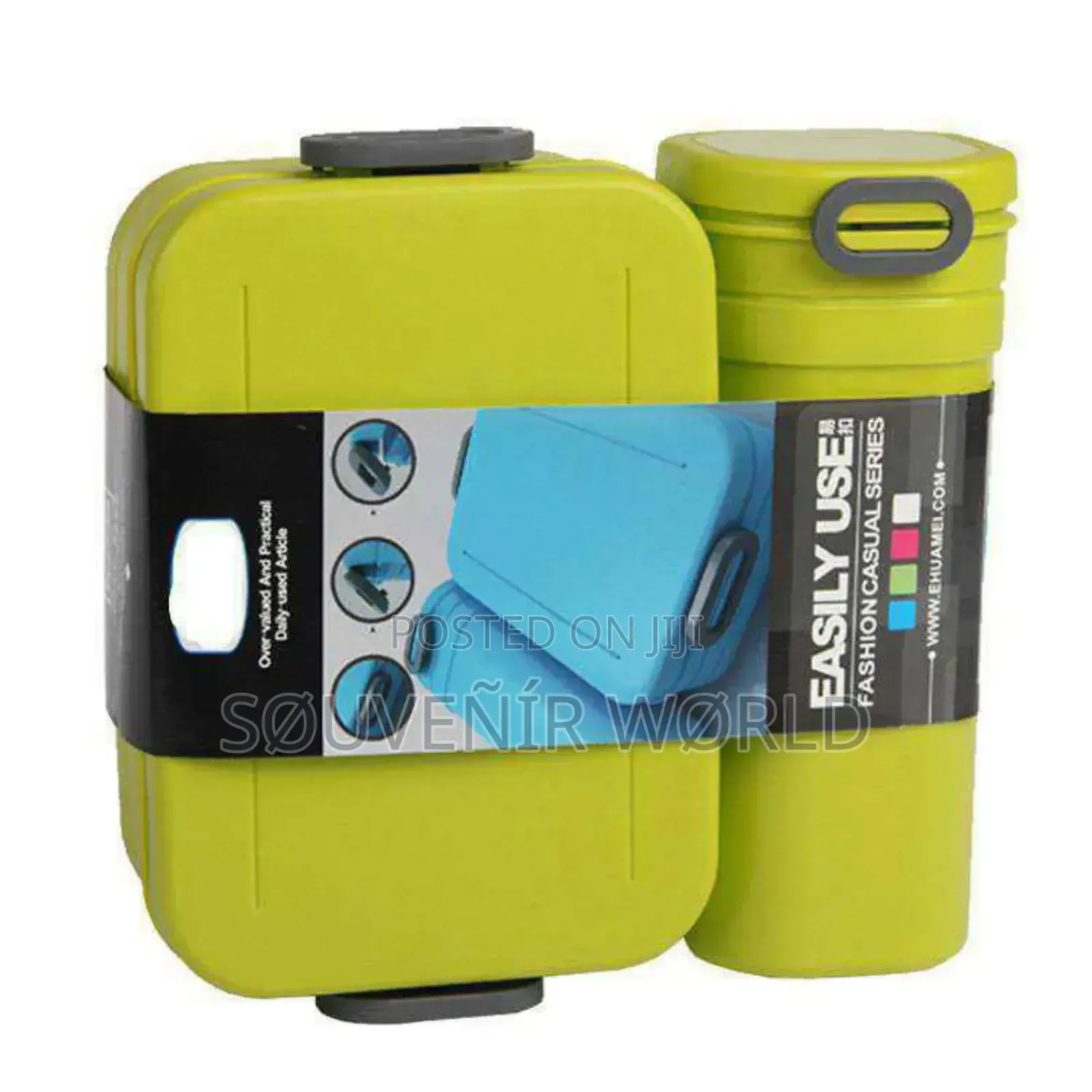 Lunch Box With Water Bottle