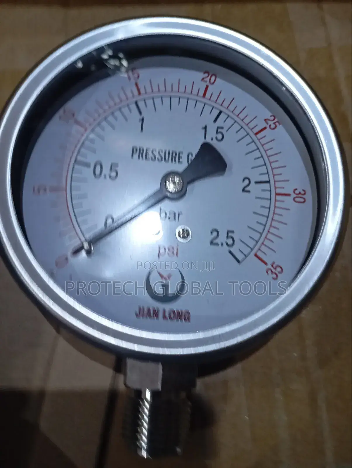 2.5 Bar Hydraulic Pressure Guage