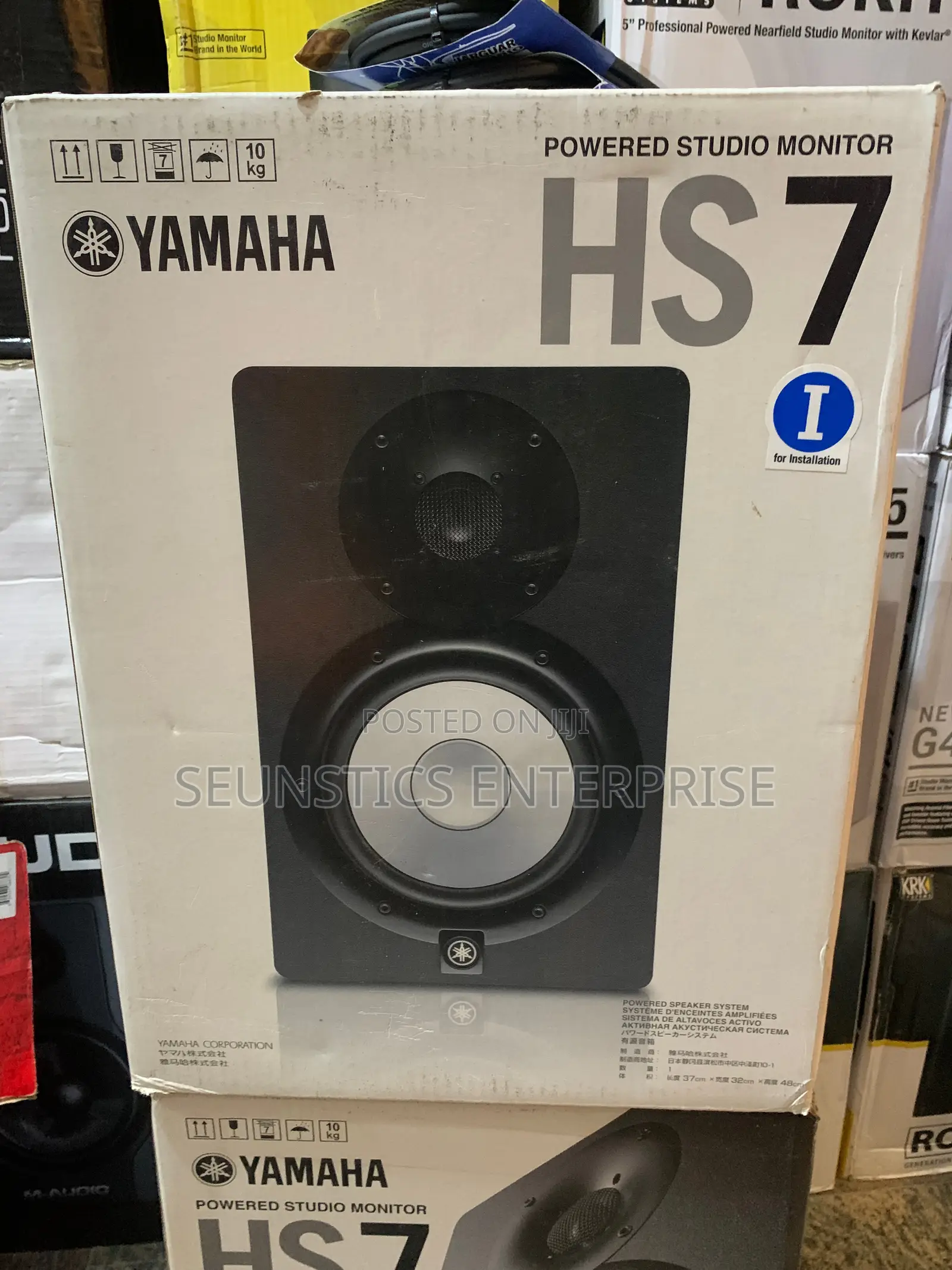 Quality Yamaha Hs7 Studios Monitor Speakers