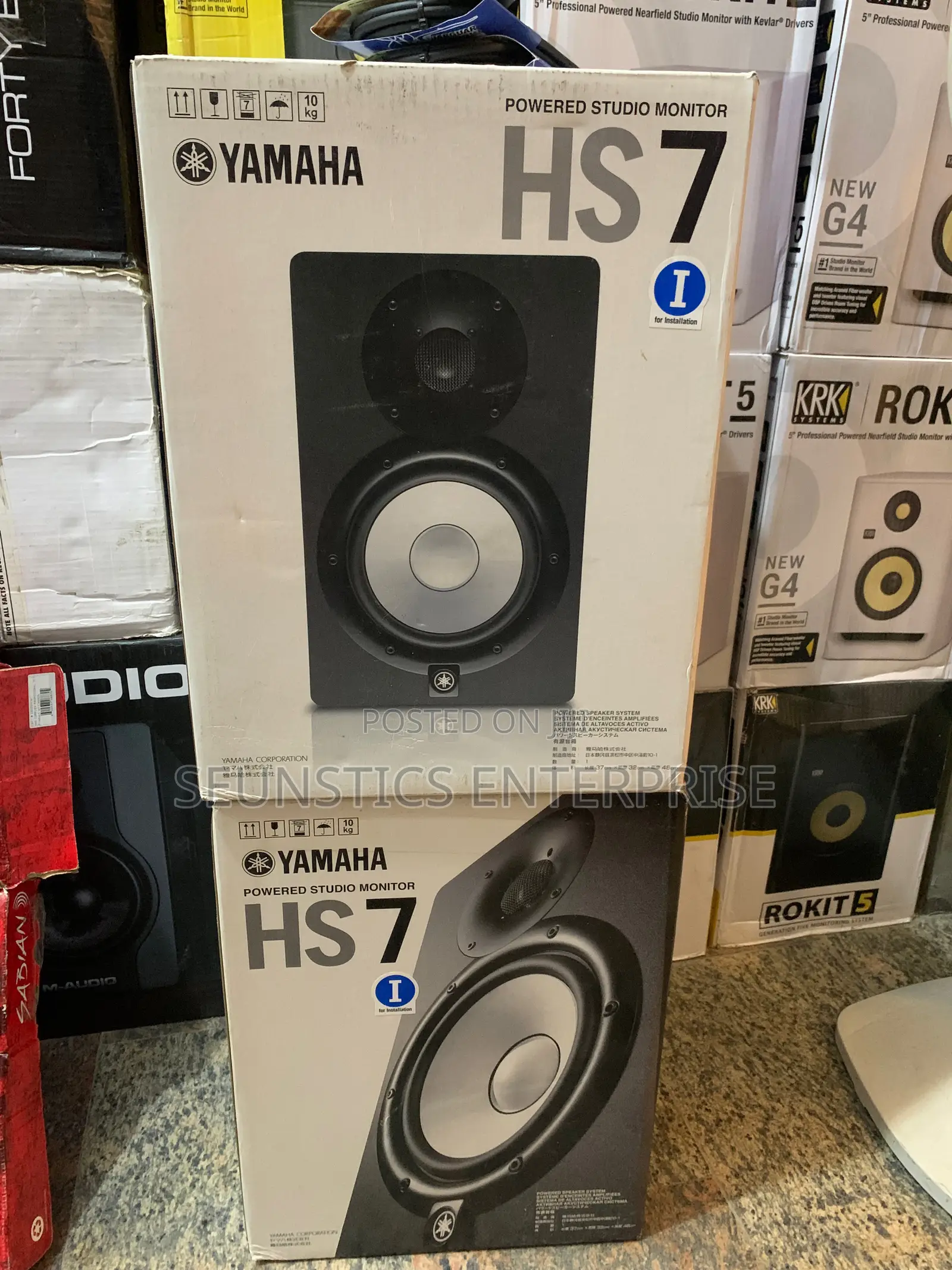 Quality Yamaha Hs7 Studios Monitor Speakers