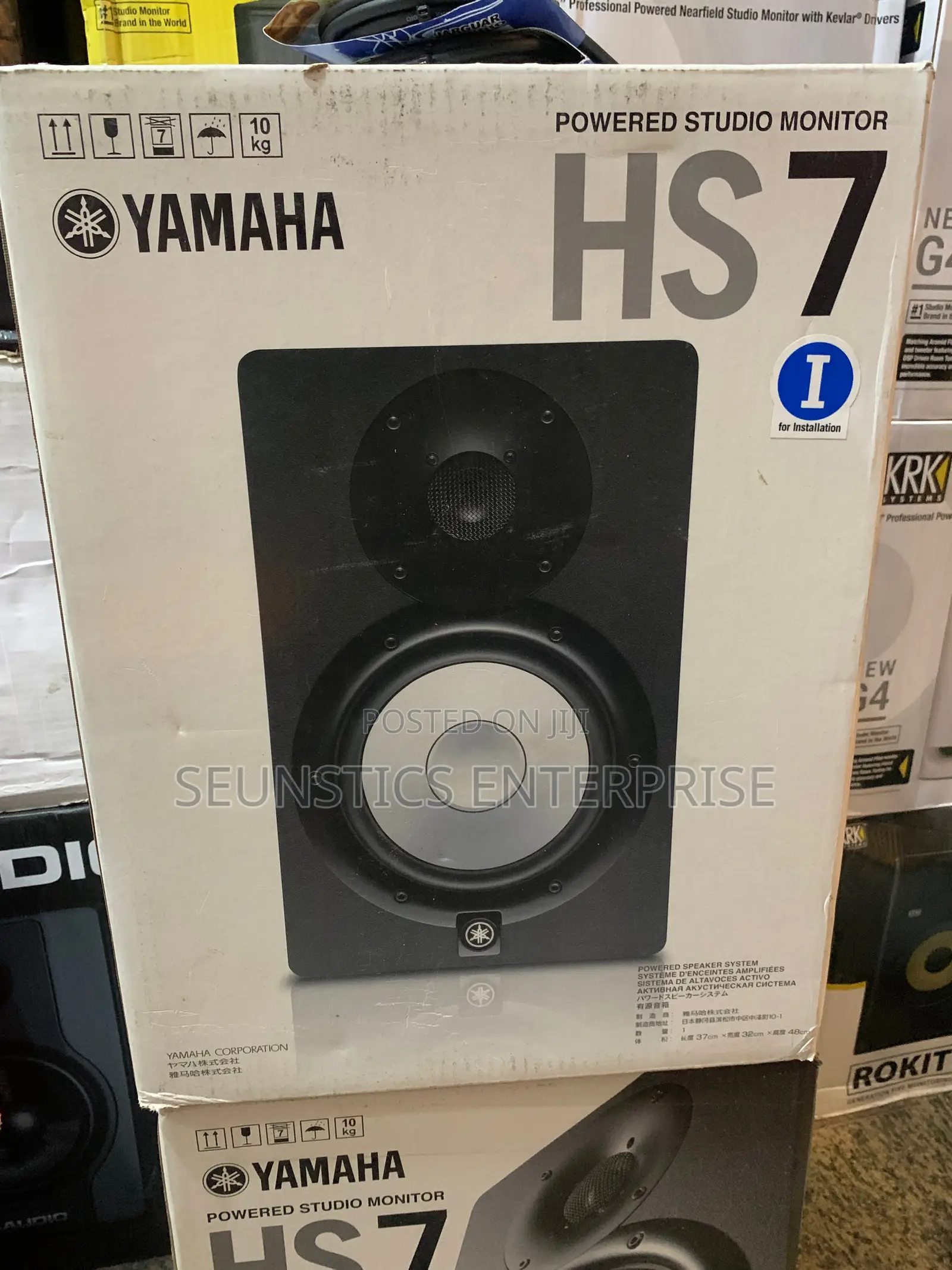 Quality Yamaha Hs7 Studios Monitor Speakers