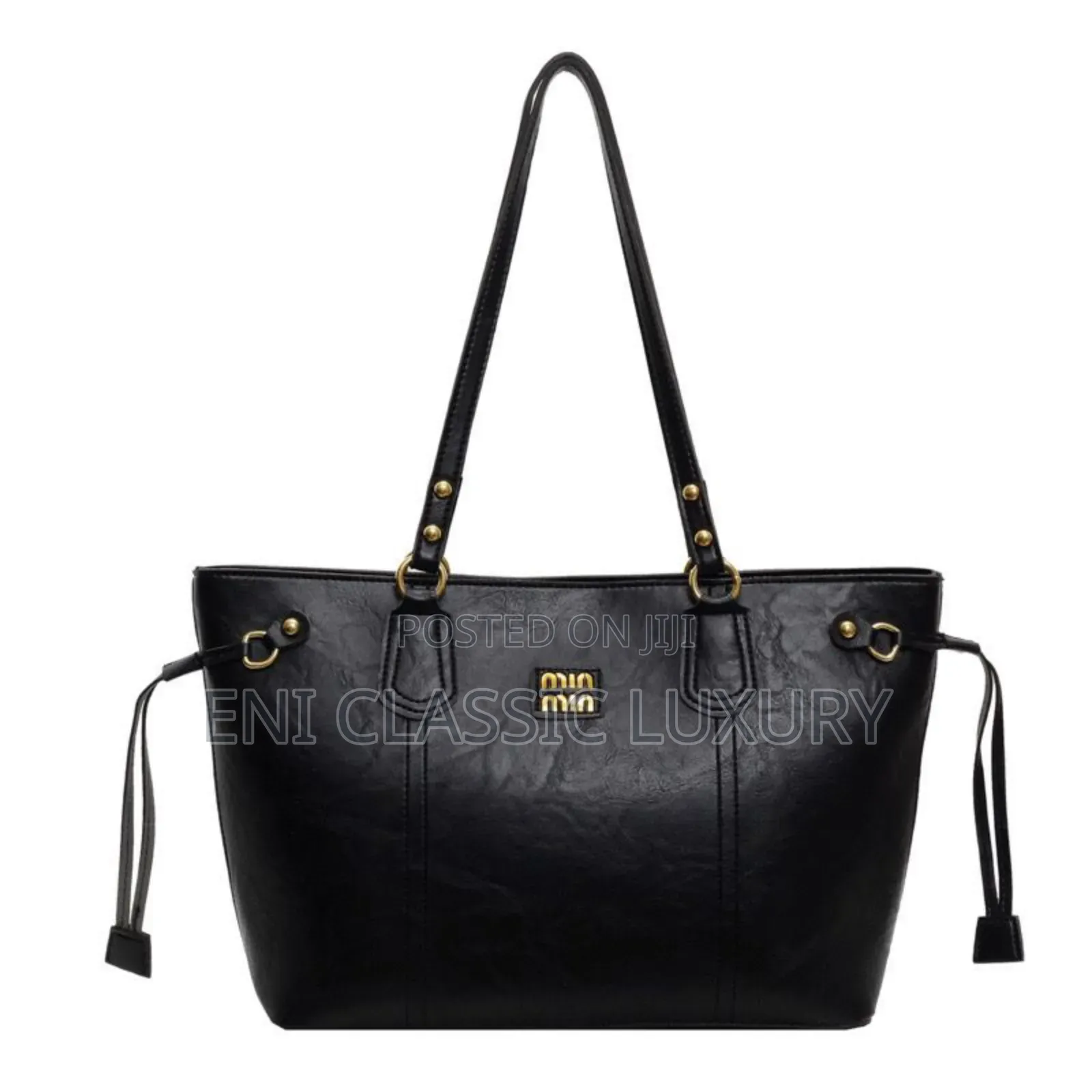 Original Luxury Leather Handbags Miu Miu Well Branded
