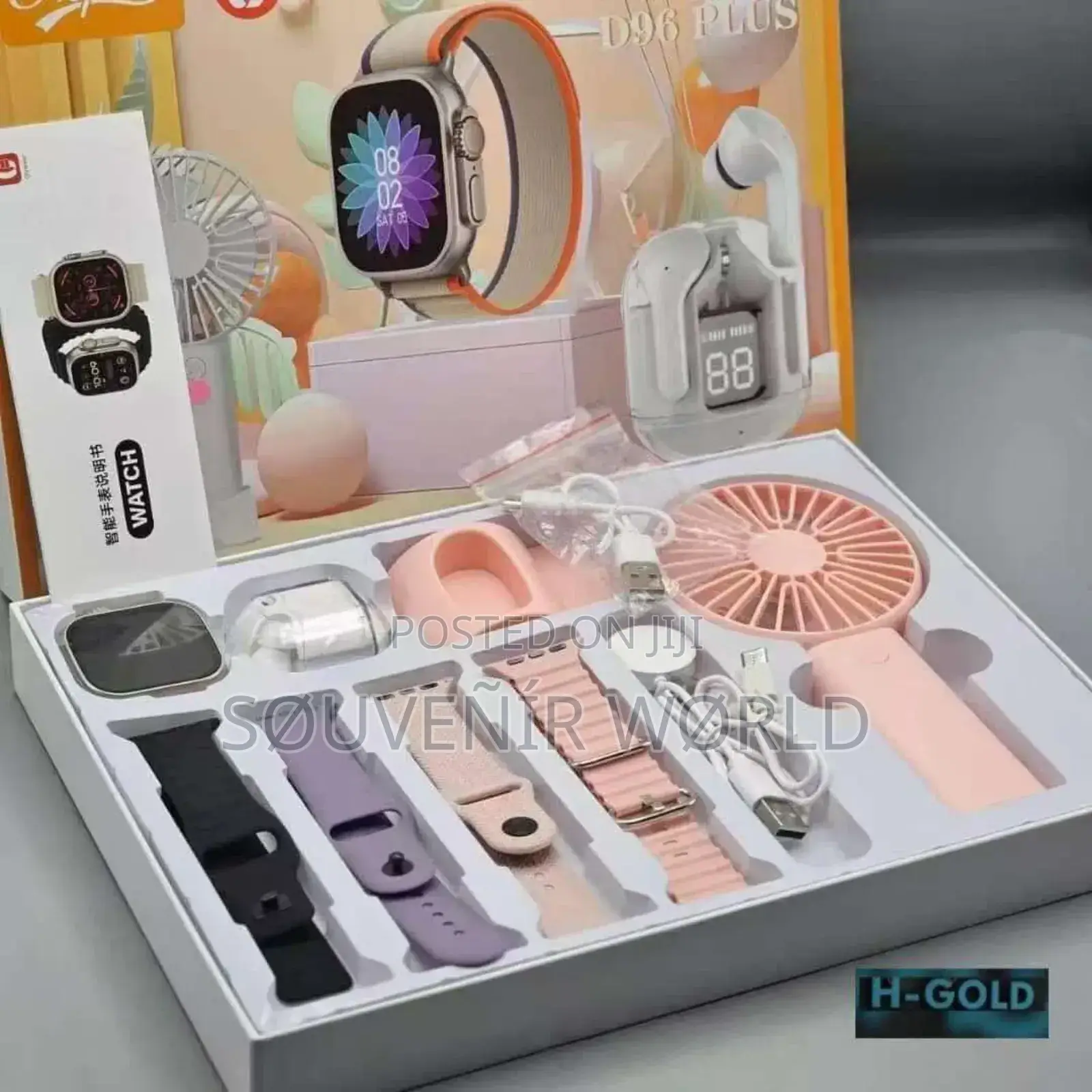 D96 Smart Watch