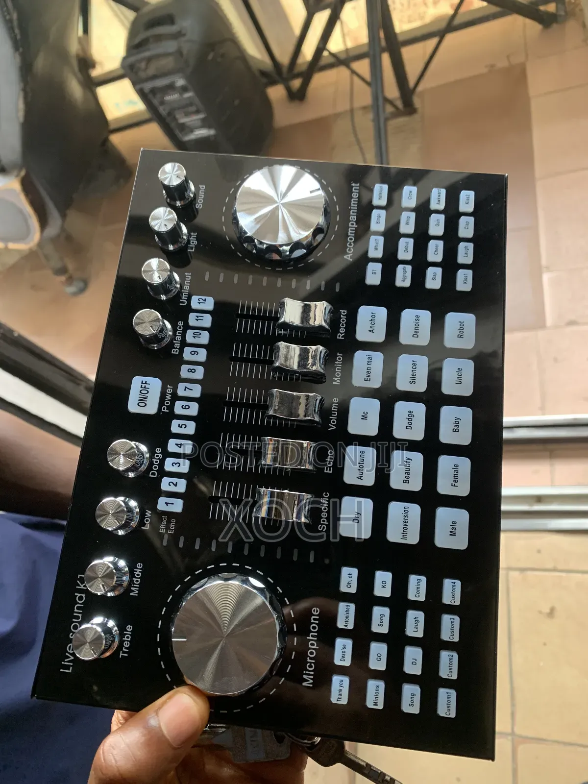 Live Streaming Sound Card
