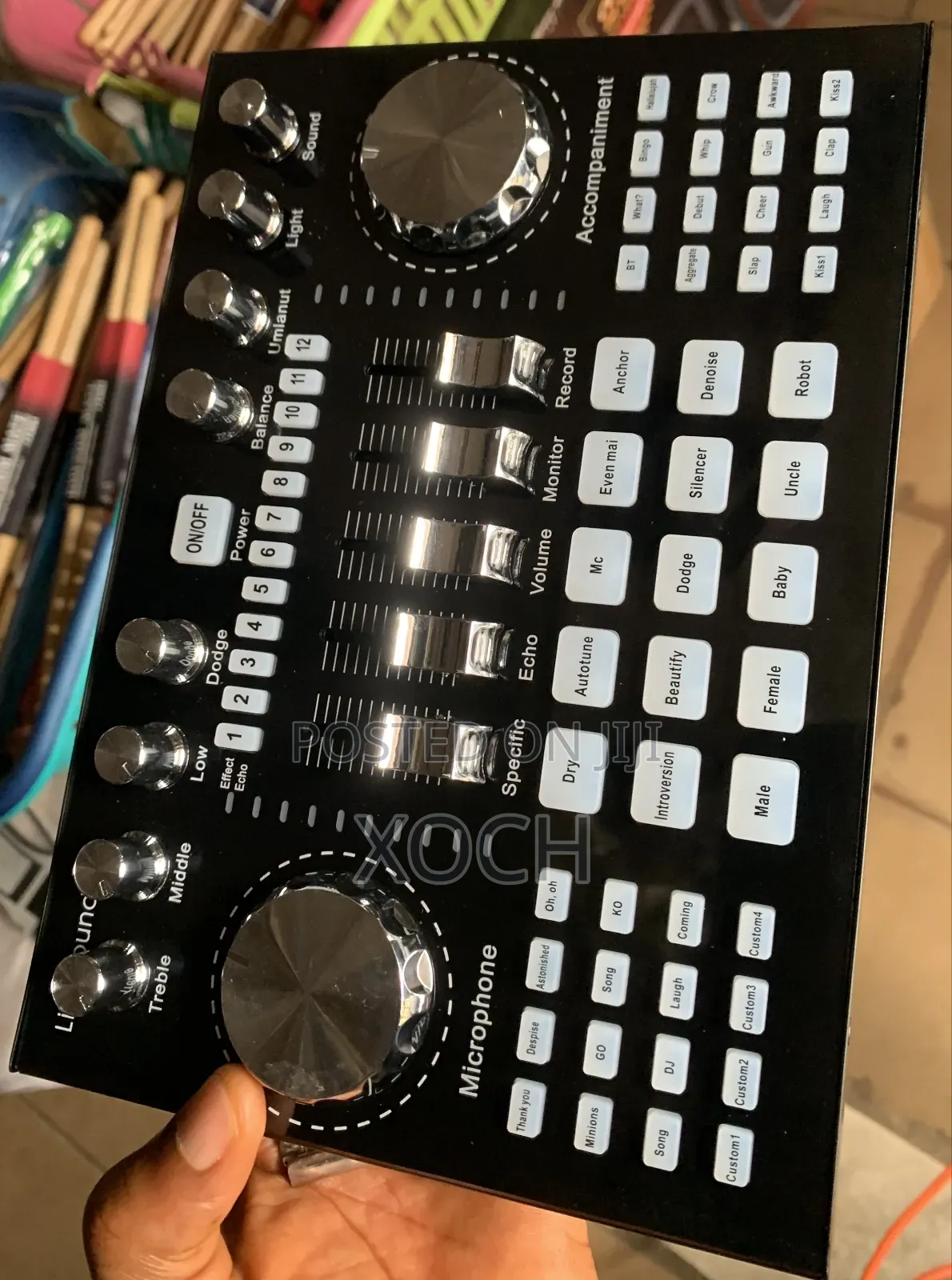 Live Streaming Sound Card