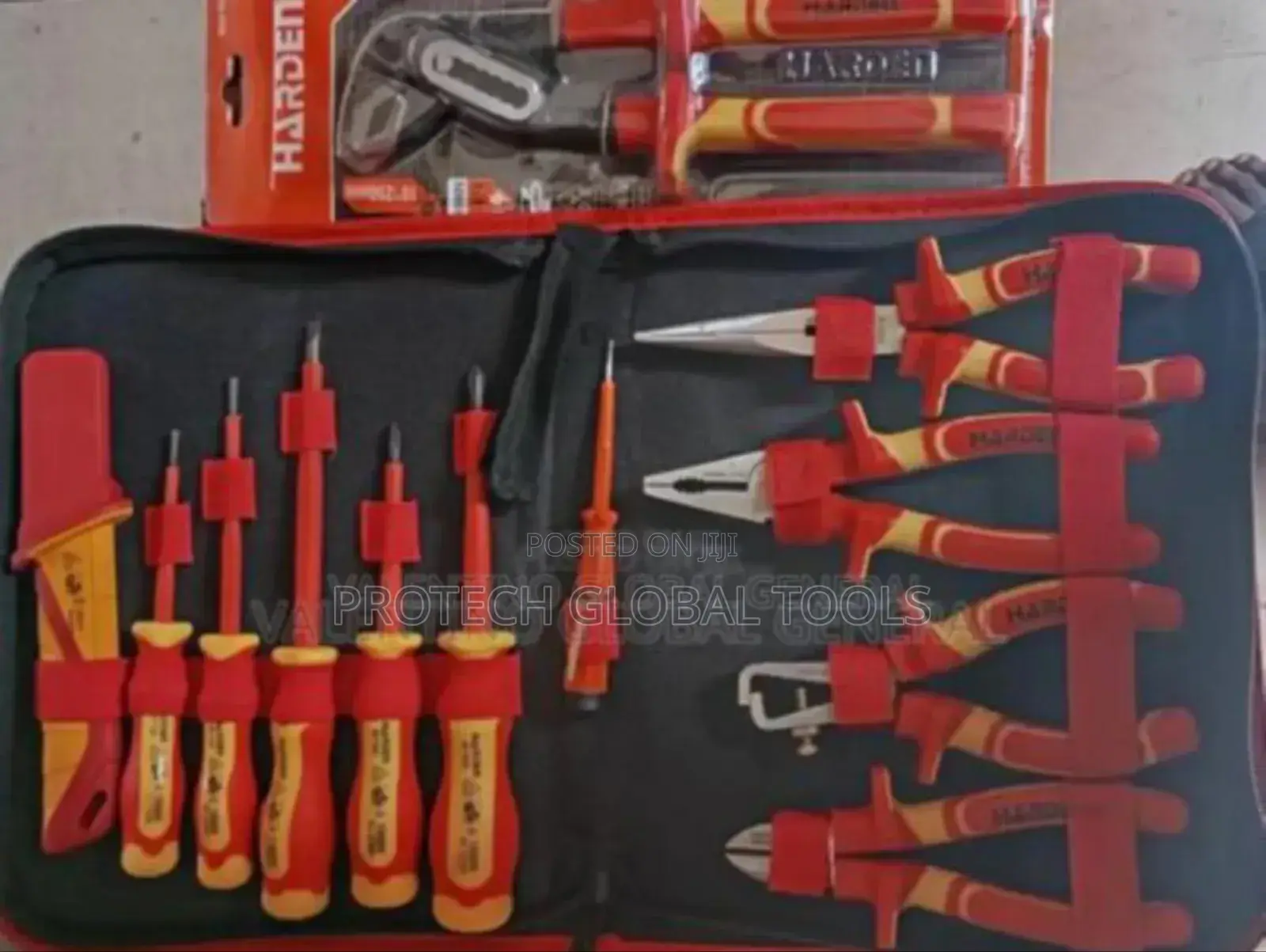Set of Electrical Pliers and Screwdrivers(Harden)
