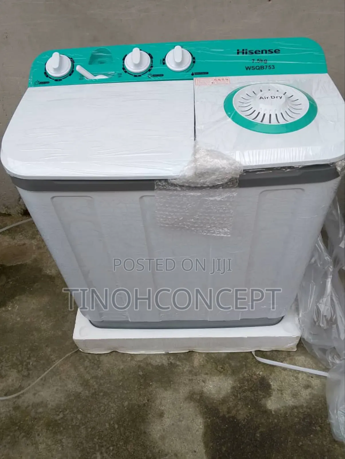 Hisense Washing Machine 7.5kg