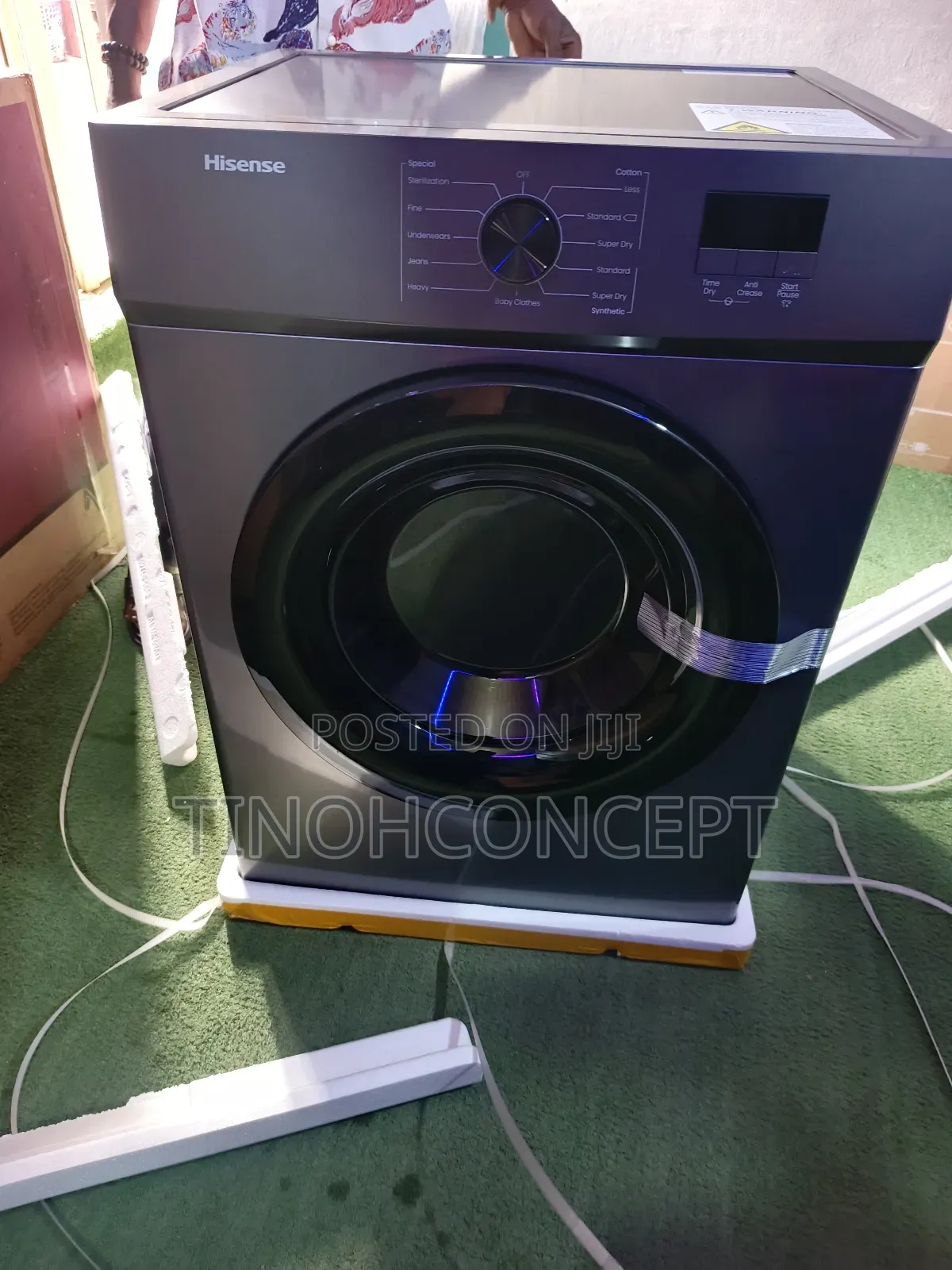 Hisense Washing Machine Dryer 8kg