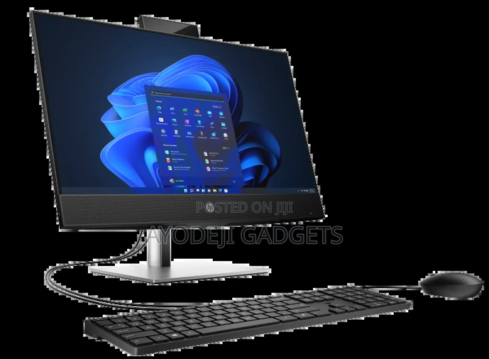 New Desktop Computer HP AiO 24 8GB Intel Core i5 HDD+SSD 512GB