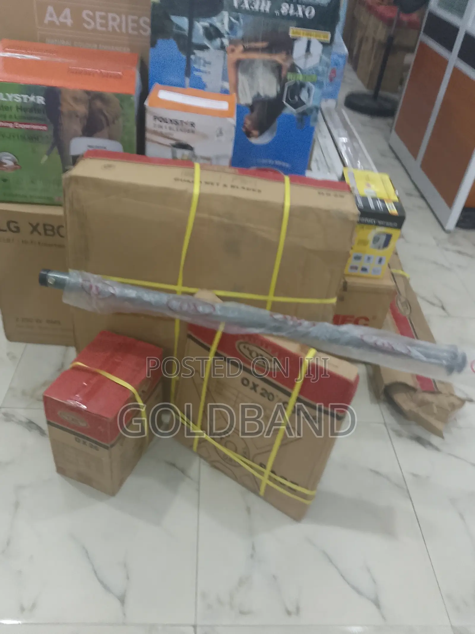 Powerful Cooling Ox 26" Industrial Standing Fan