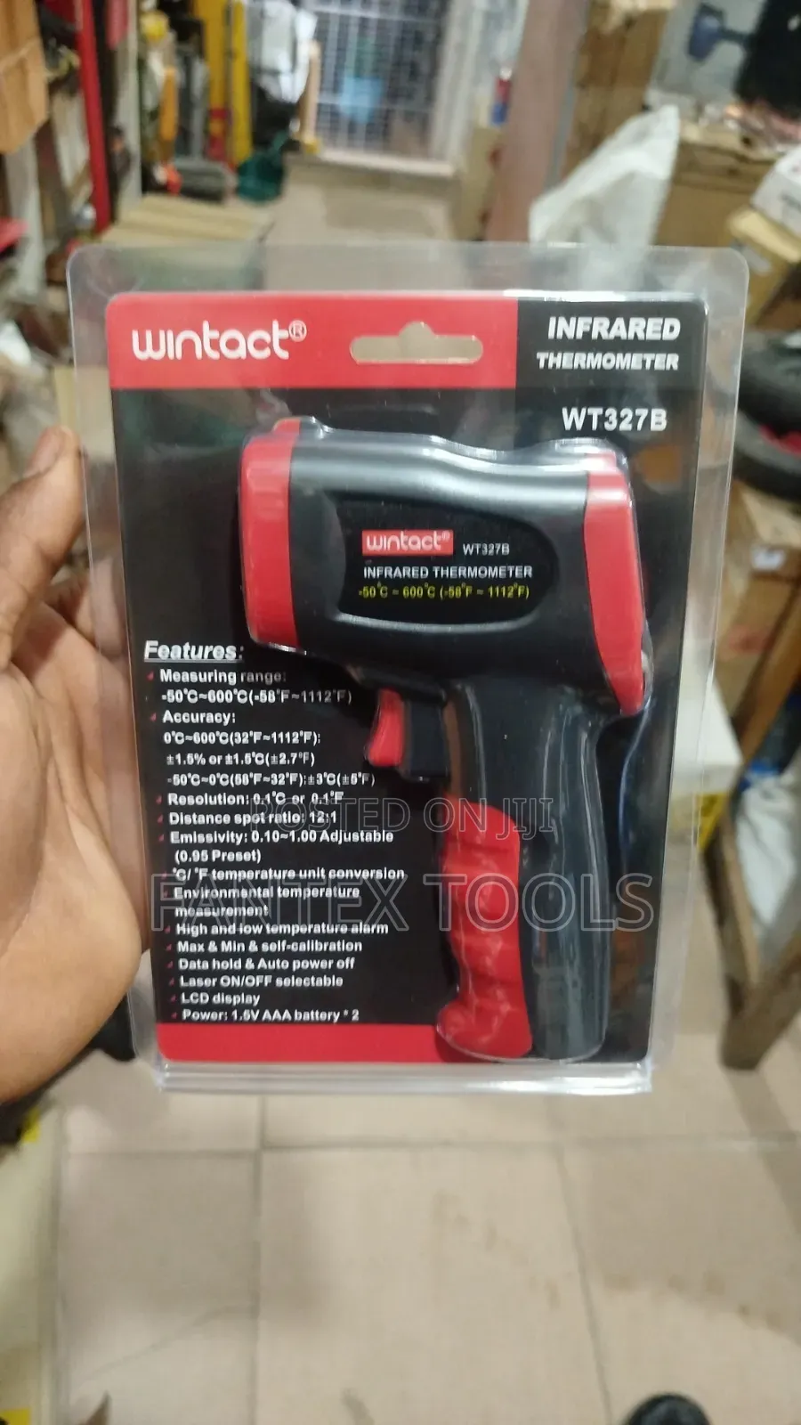 Infrared Thermometer.