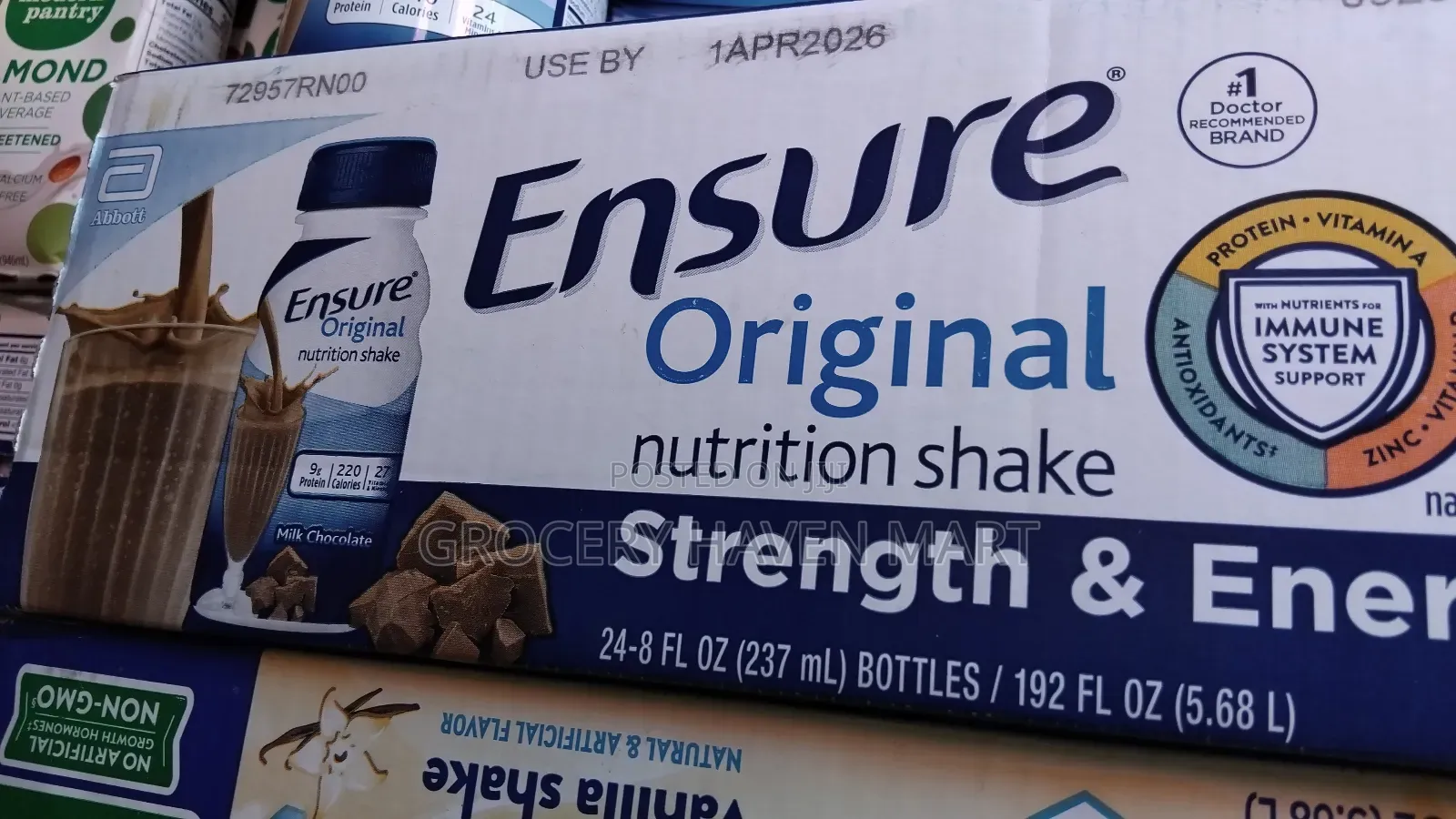 Ensure Original Nutrition Shake (24 Pieces)