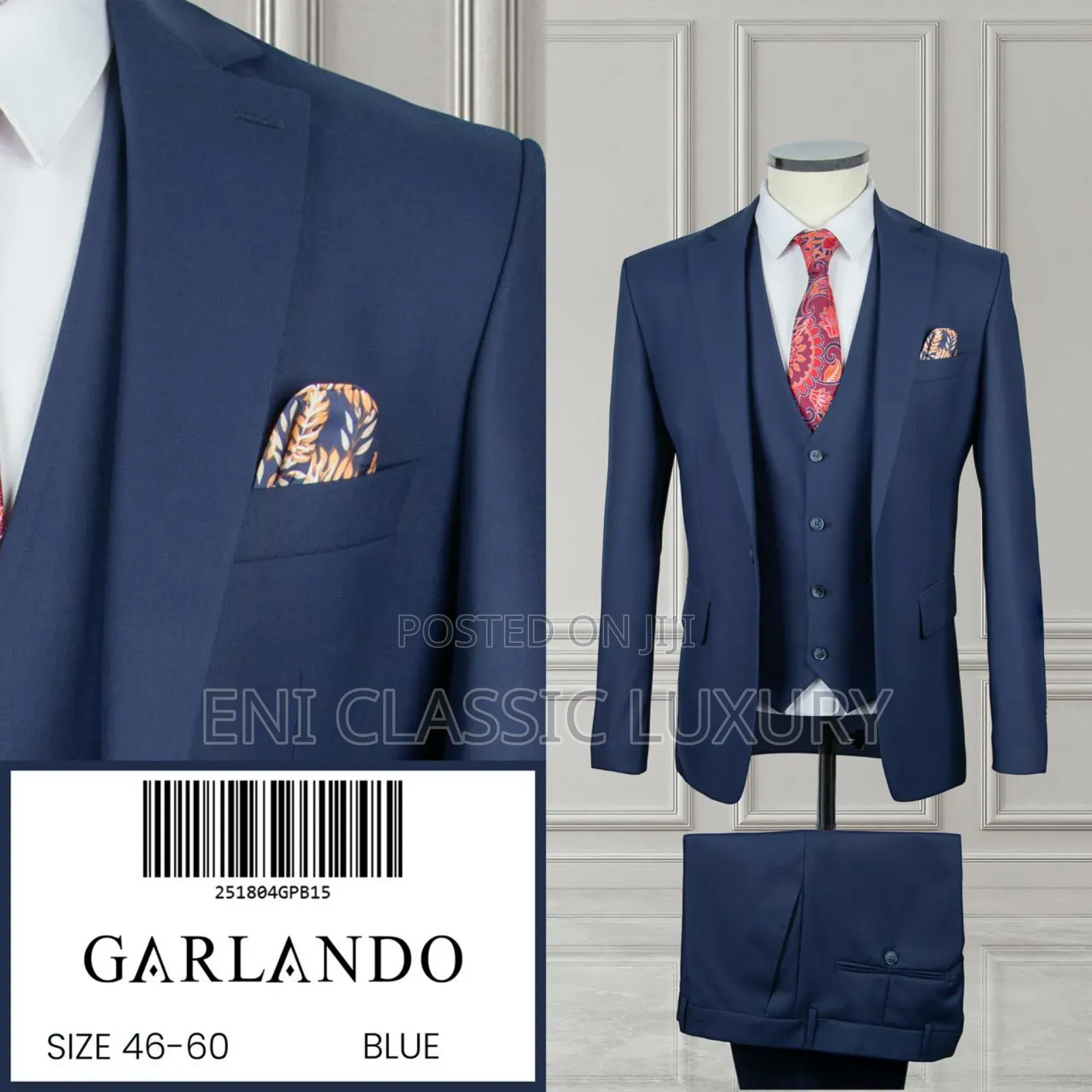 Pure Quality Luxury Men's Suite Well Branded Package 📦