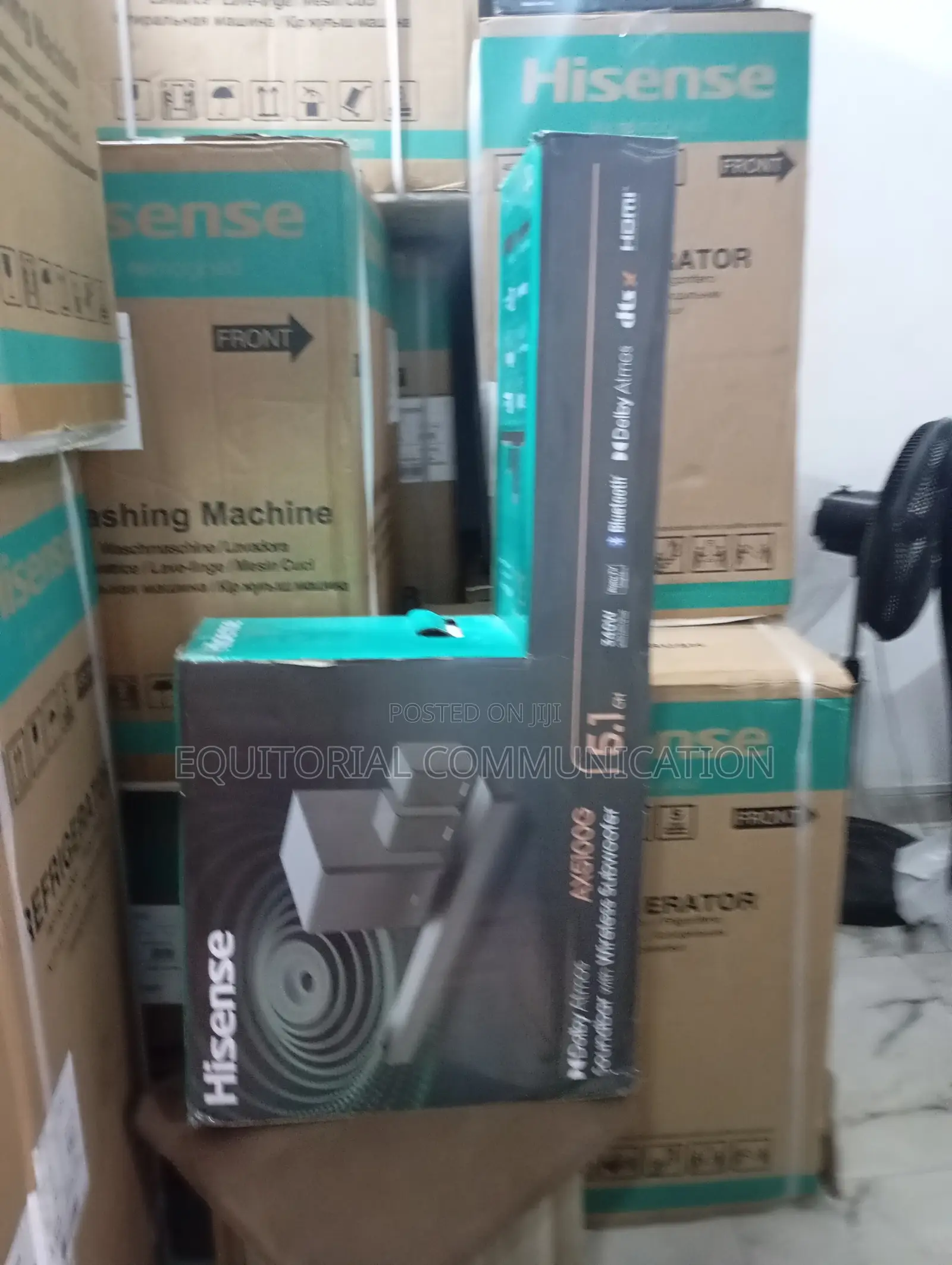 Hisense 340w Soundbar Ax5100g With Subwoofer