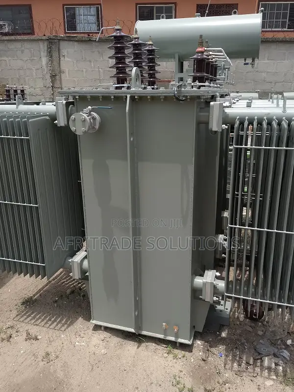 Top Sandard Meksan 500kva/33 Powerful Efficient Transformer