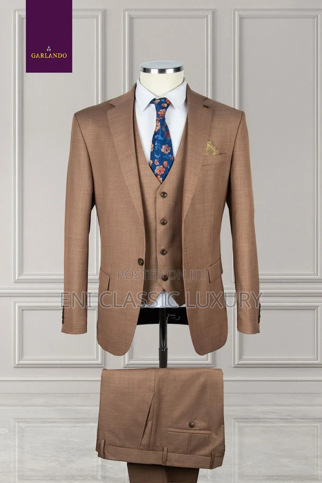 Top Quality Luxury Men's Suits Well Branded Package 📦