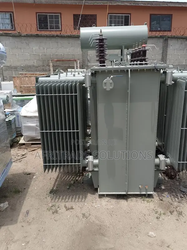 Heavy-Loaded Meksan 33volts/500kva Powerful Transformer