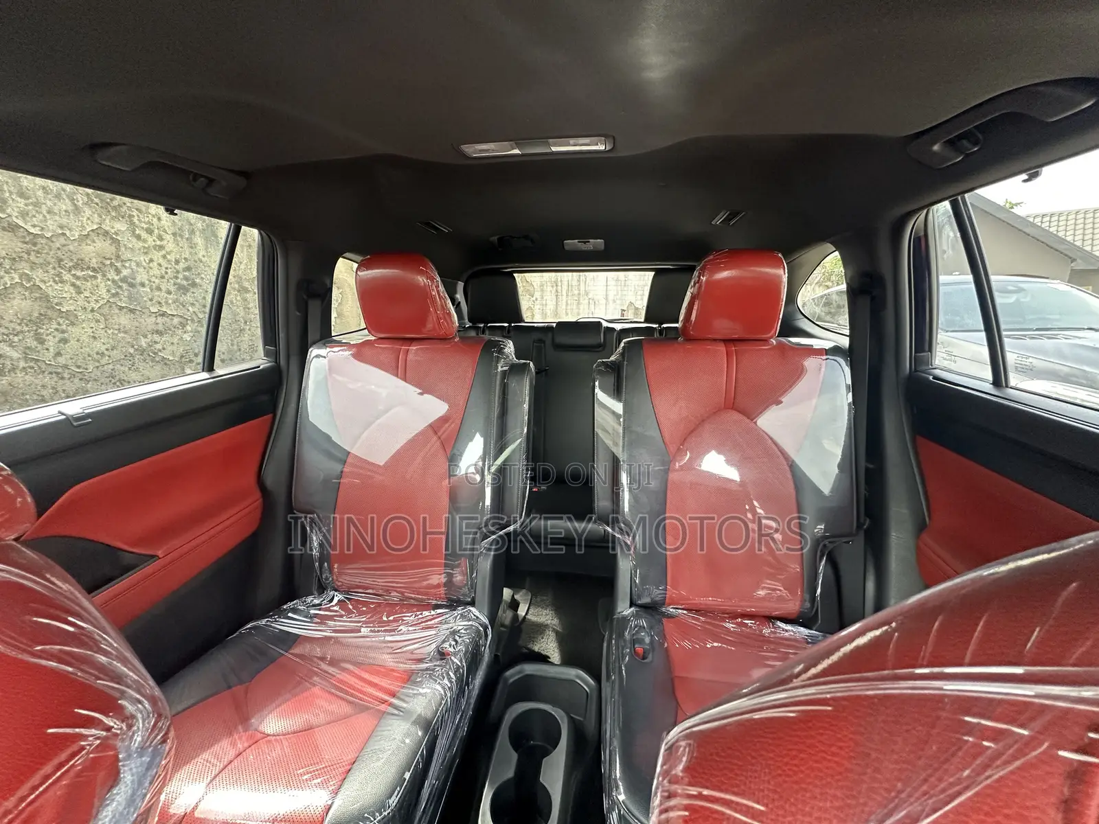 Toyota Highlander XSE 2021 Blue