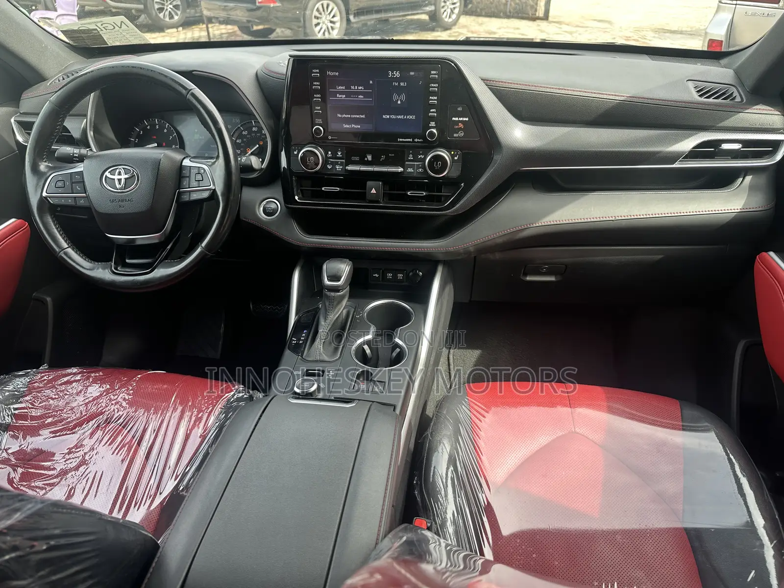 Toyota Highlander XSE 2021 Blue