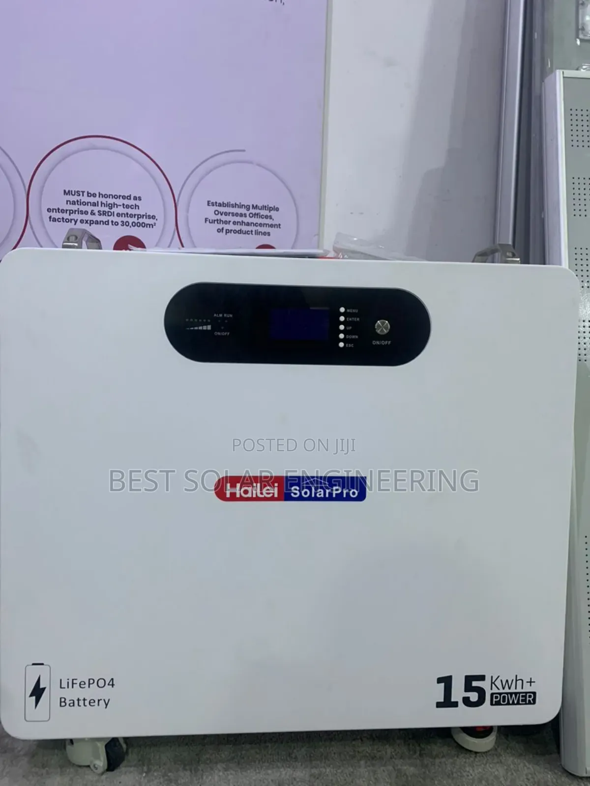 15kwh Lithium Battery (Solarpro)