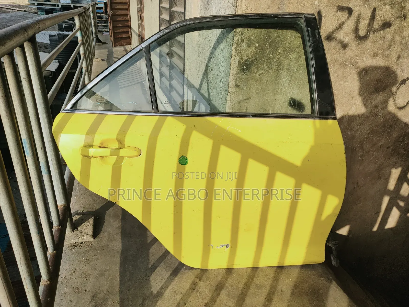 Back Doors Camry 2012