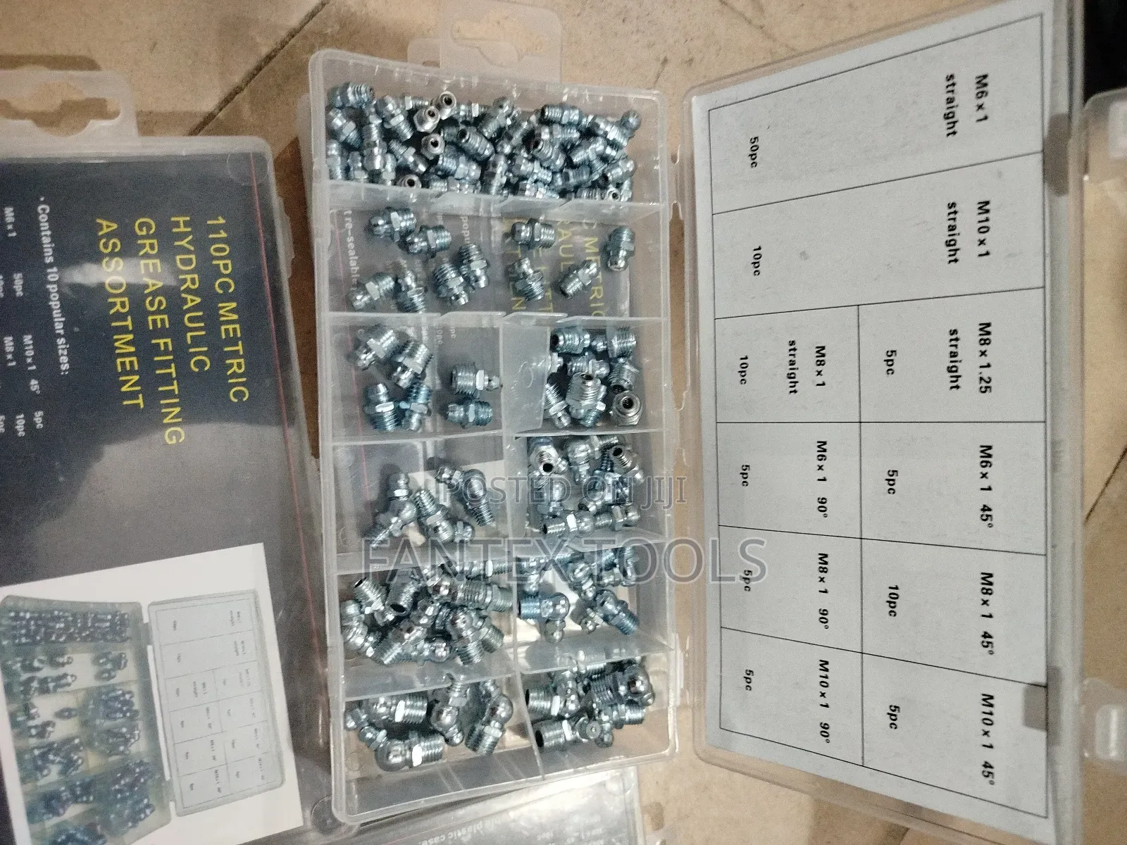 Grease Niple Set