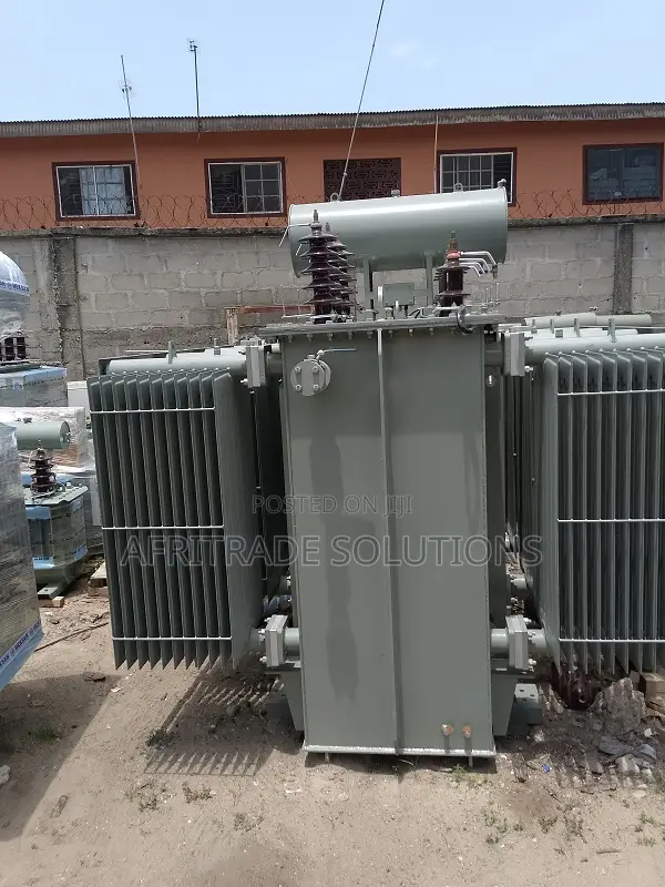Strong Meksan 33/500kva Powerful Electrical Transformer