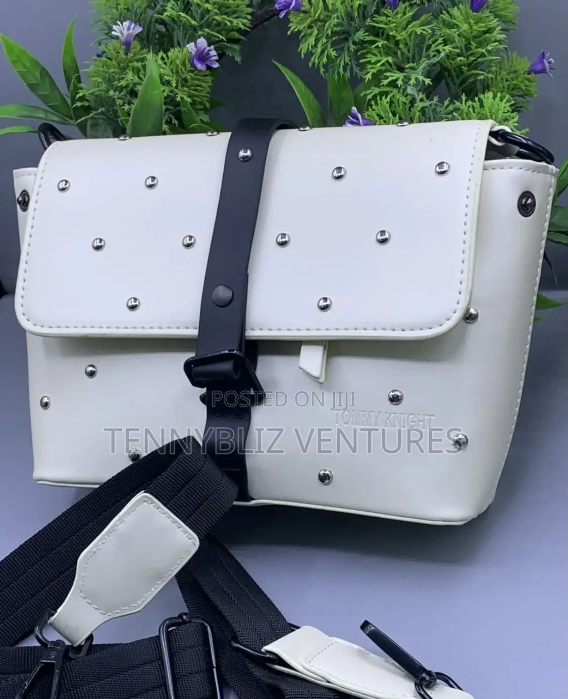 High-Fashion Latest Luxury Stoned Crossbody Bag