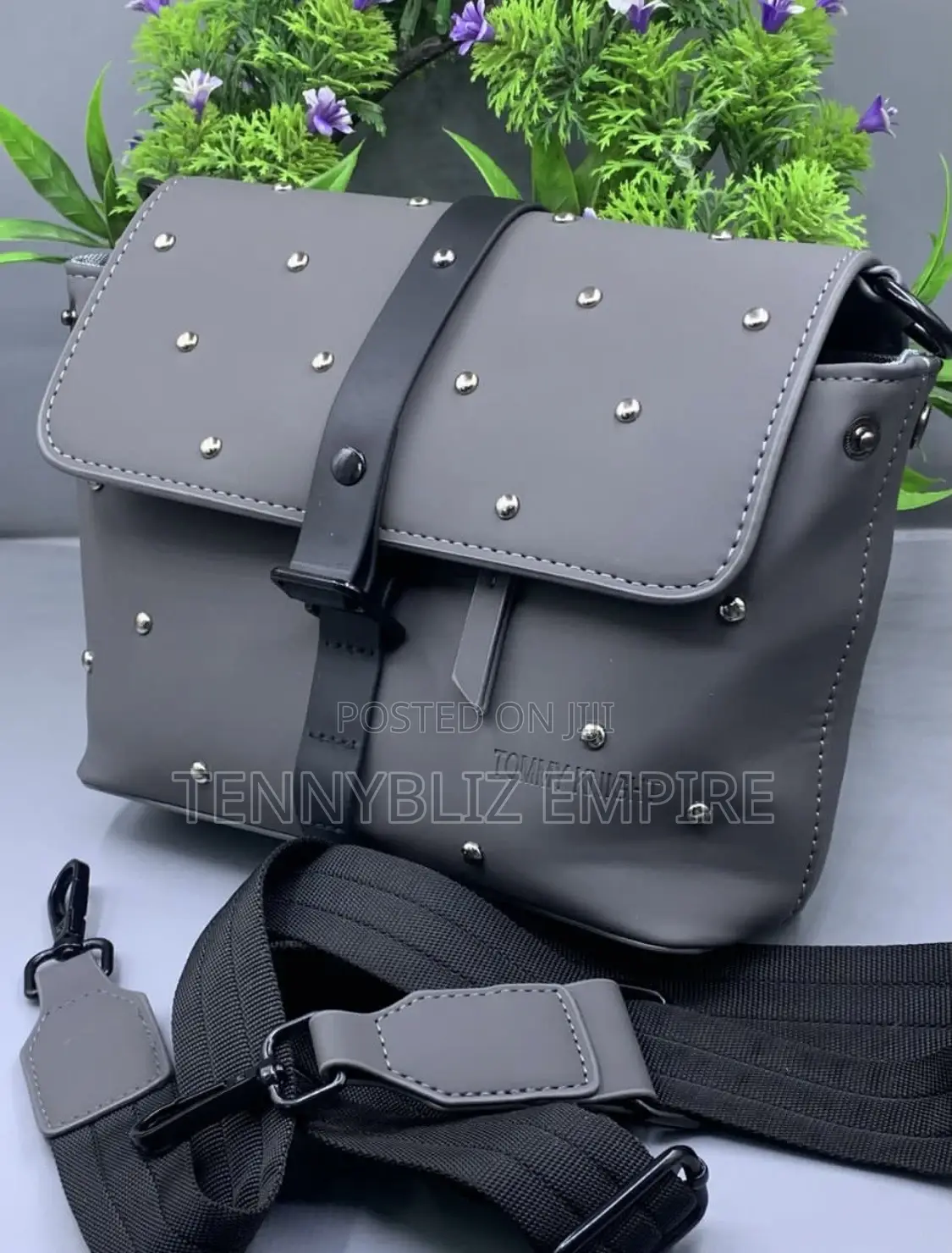 High-Fashion Latest Luxury Stoned Crossbody Bag