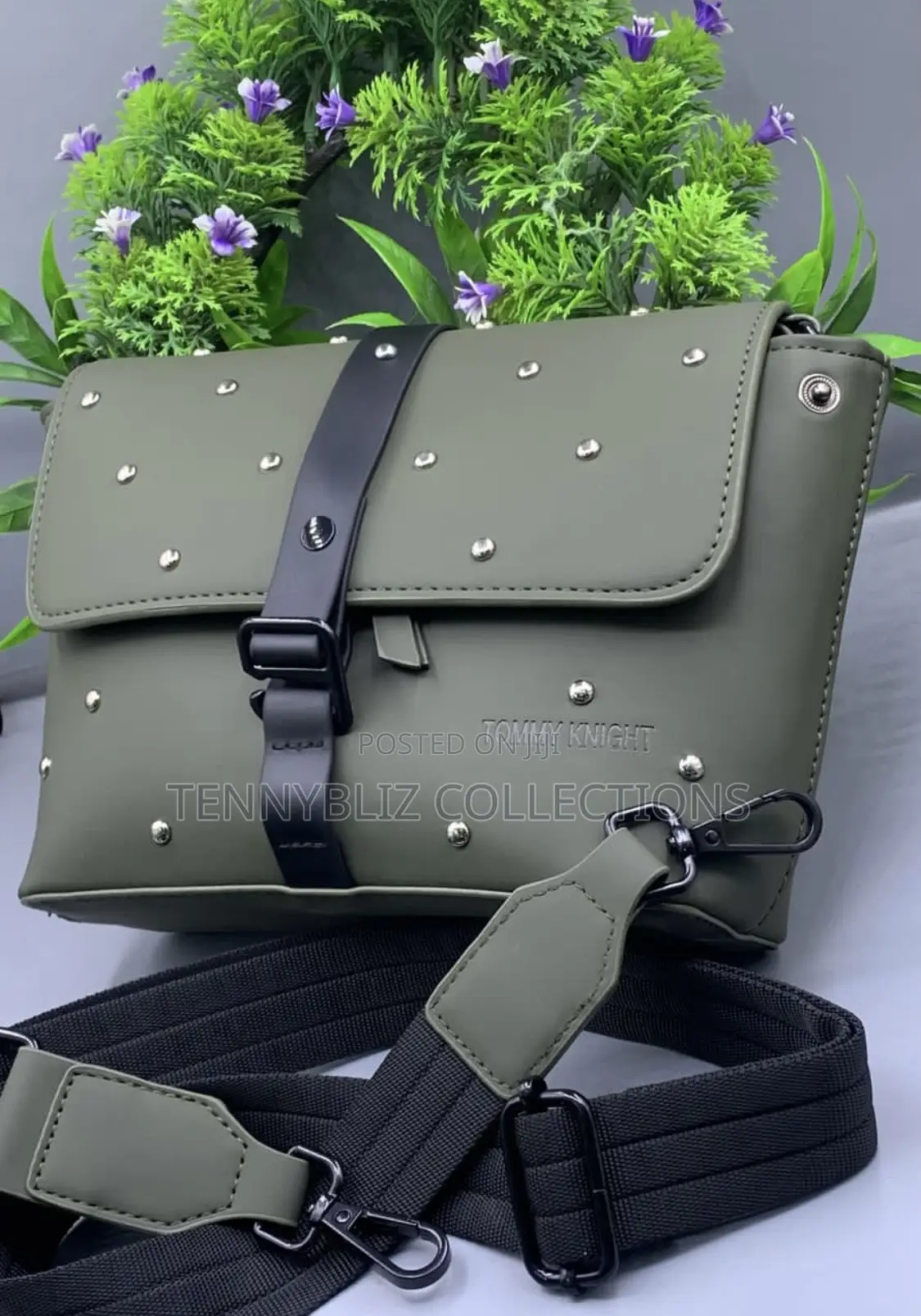 High-Fashion Latest Luxury Stoned Crossbody Bag