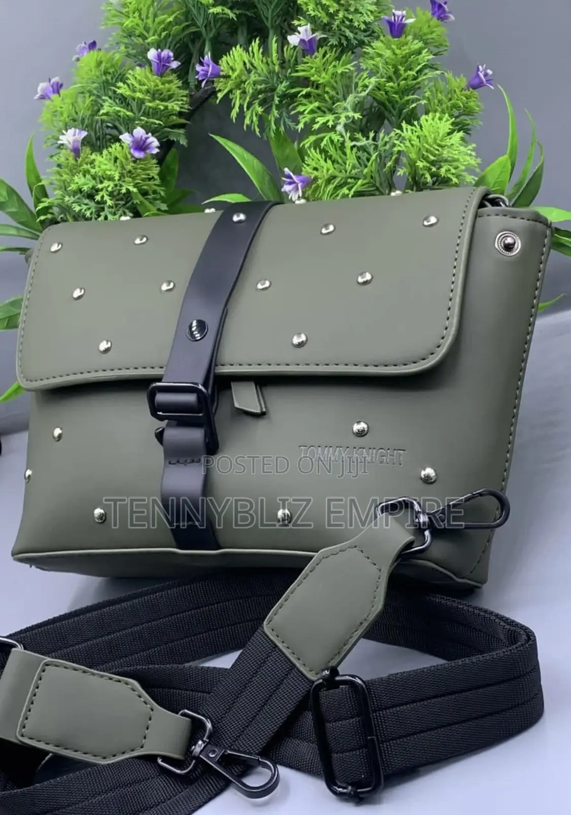 High-Fashion Latest Luxury Stoned Crossbody Bag