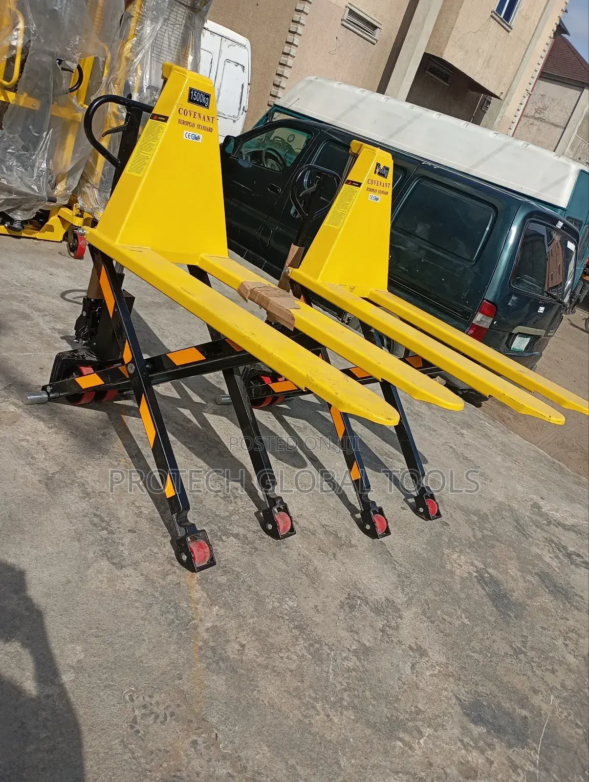 1.5ton Scissors Lift Pallet Truck
