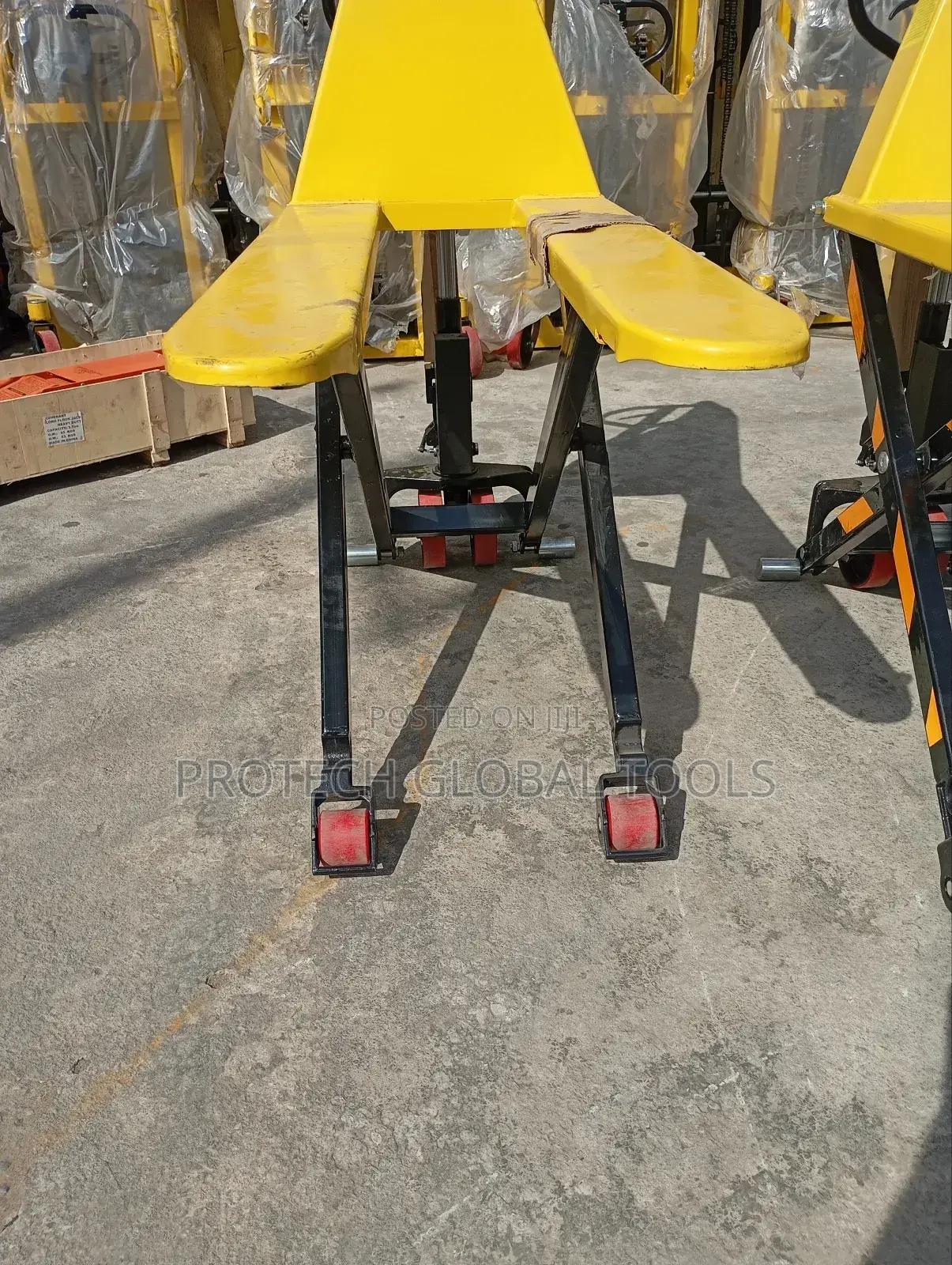 1.5ton Scissors Lift Pallet Truck
