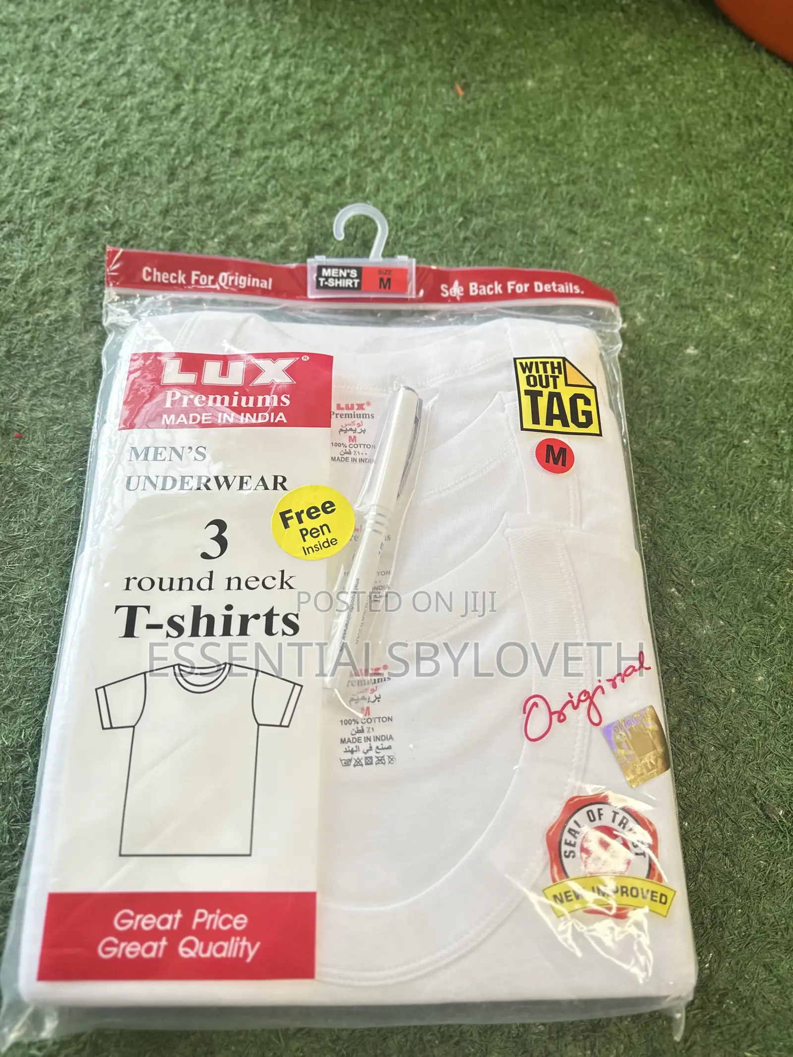 Lux Roundneck Tshirts