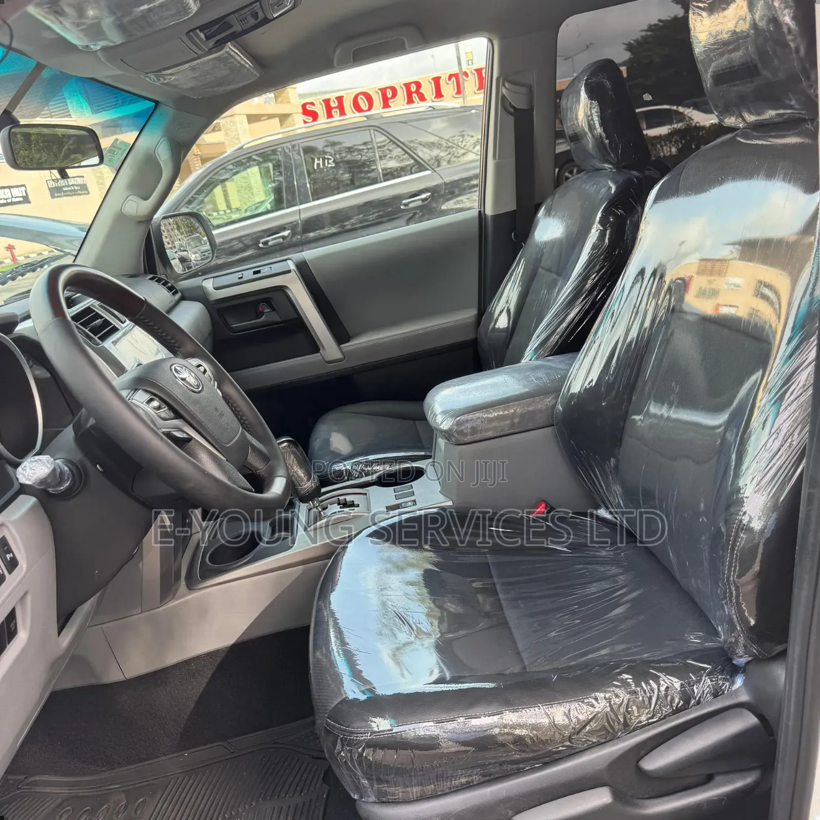 Toyota 4-Runner 2010 White