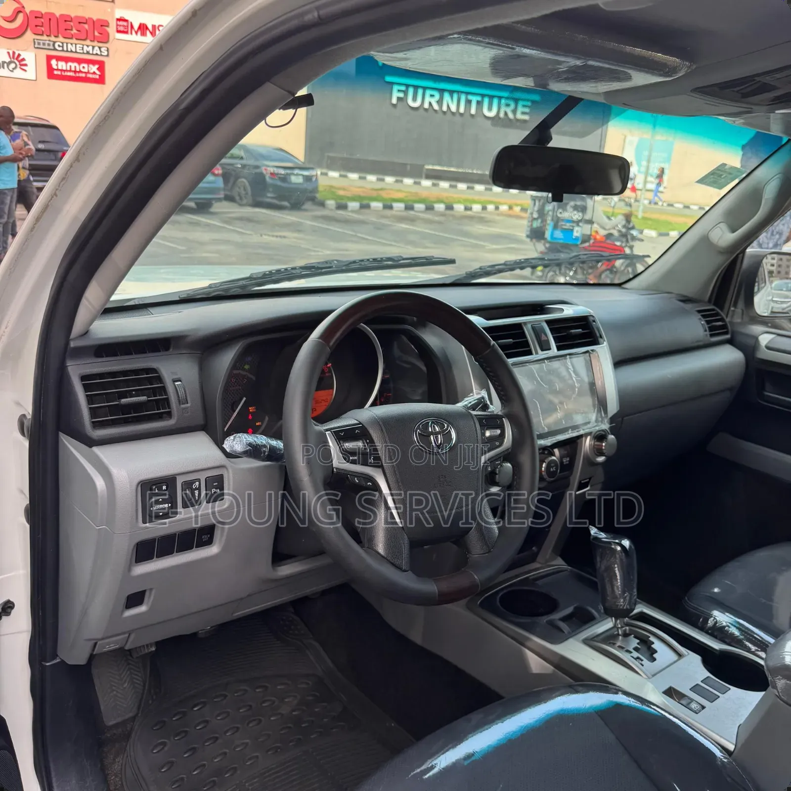 Toyota 4-Runner 2010 White