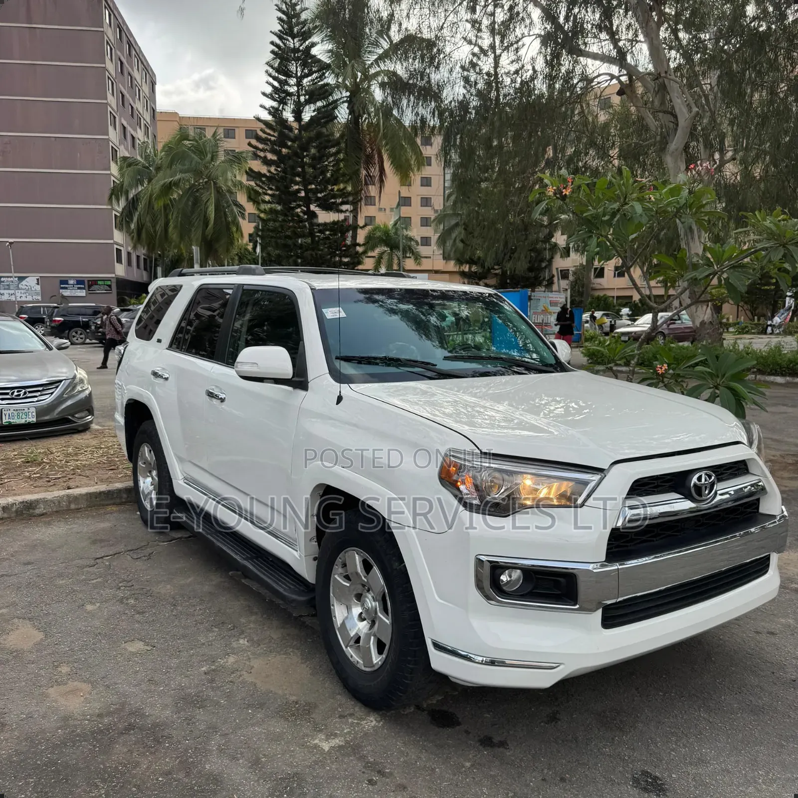 Toyota 4-Runner 2010 White