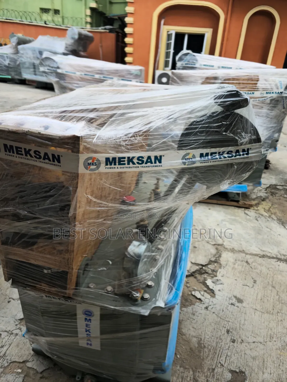 50kva 33/0.400kv Meksan Transformer