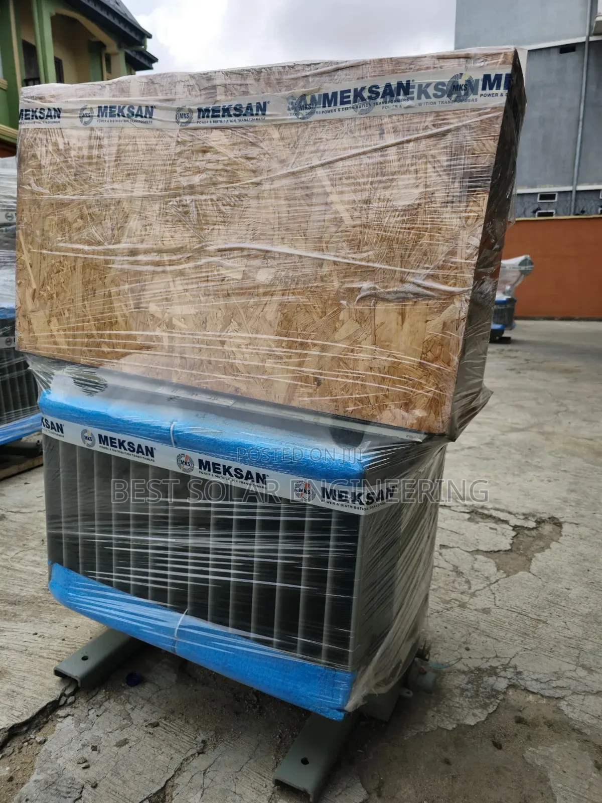 50kva 33/0.400kv Meksan Transformer