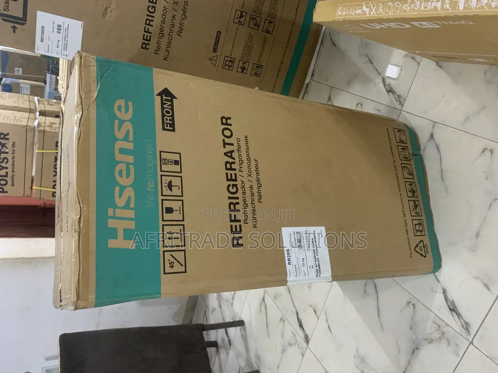 High Quality Hisense Rr20s 150l Refrigerator
