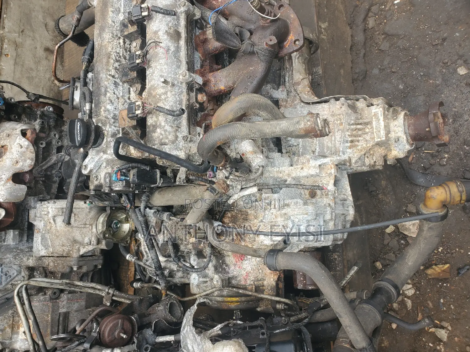 Engine and Automatica Transmission GMC Terrain