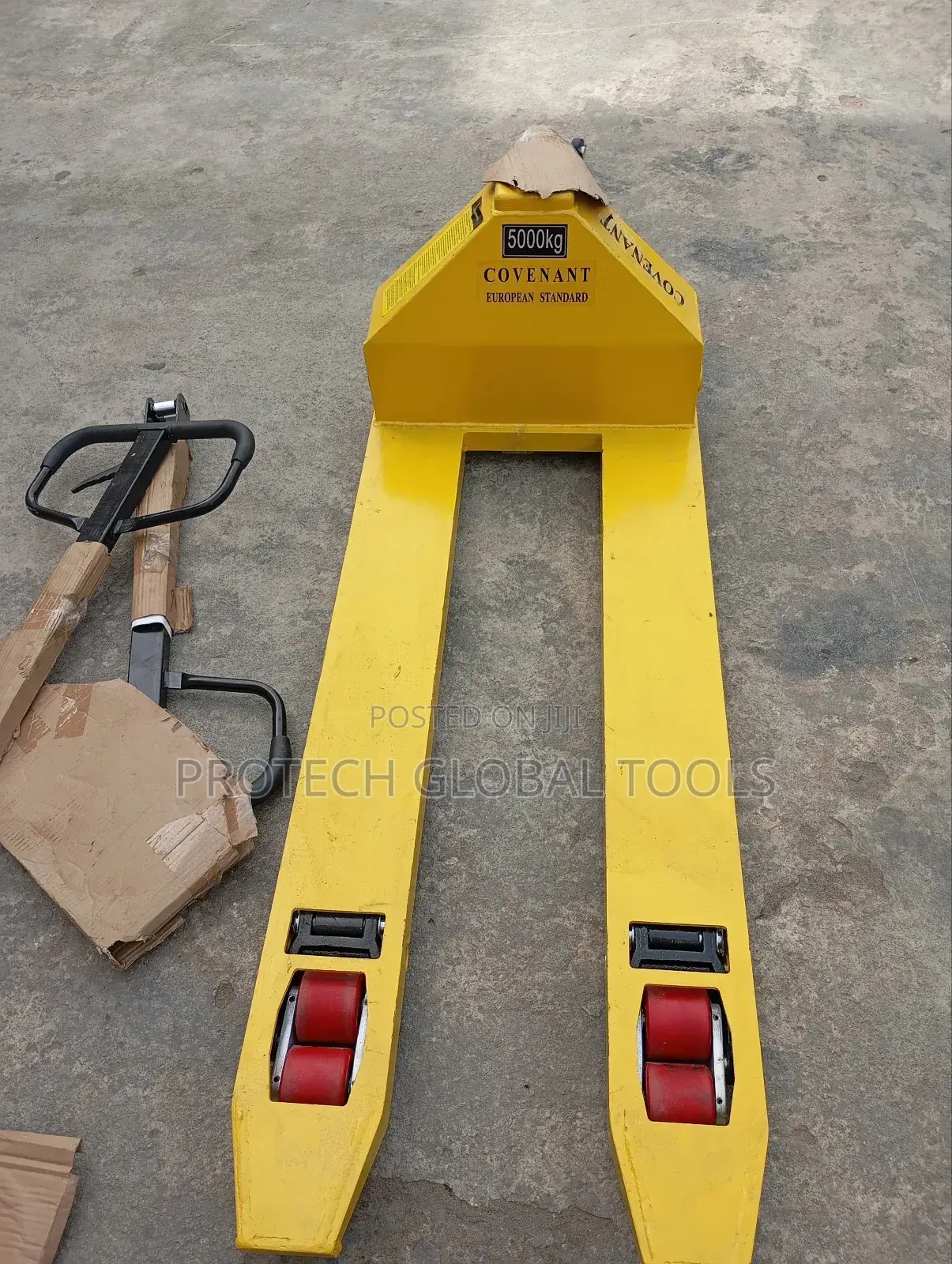 5tons Hydraulic Pallet Truck (Heavy Duty)