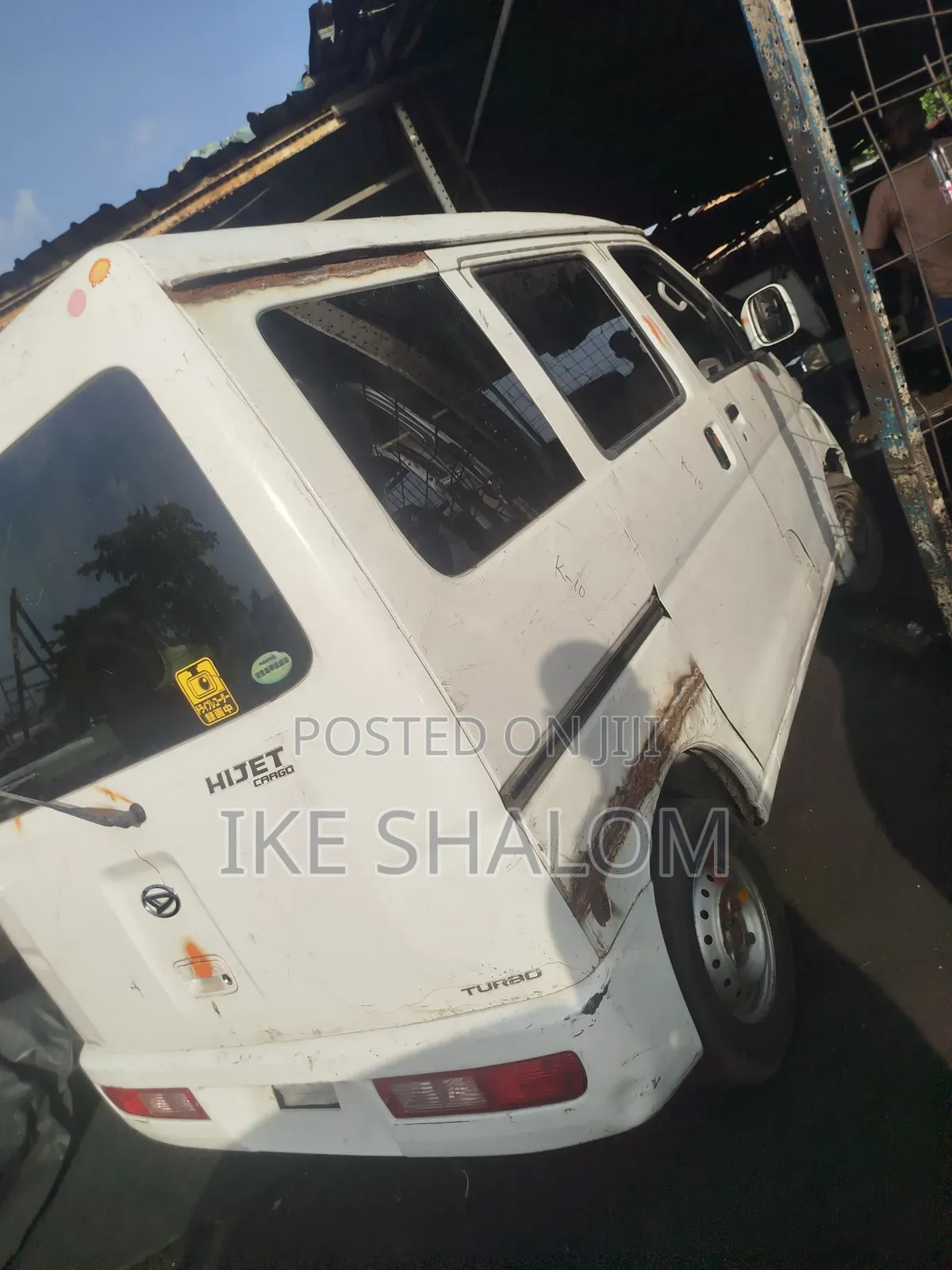 Daihatsu Hijet 2010 White