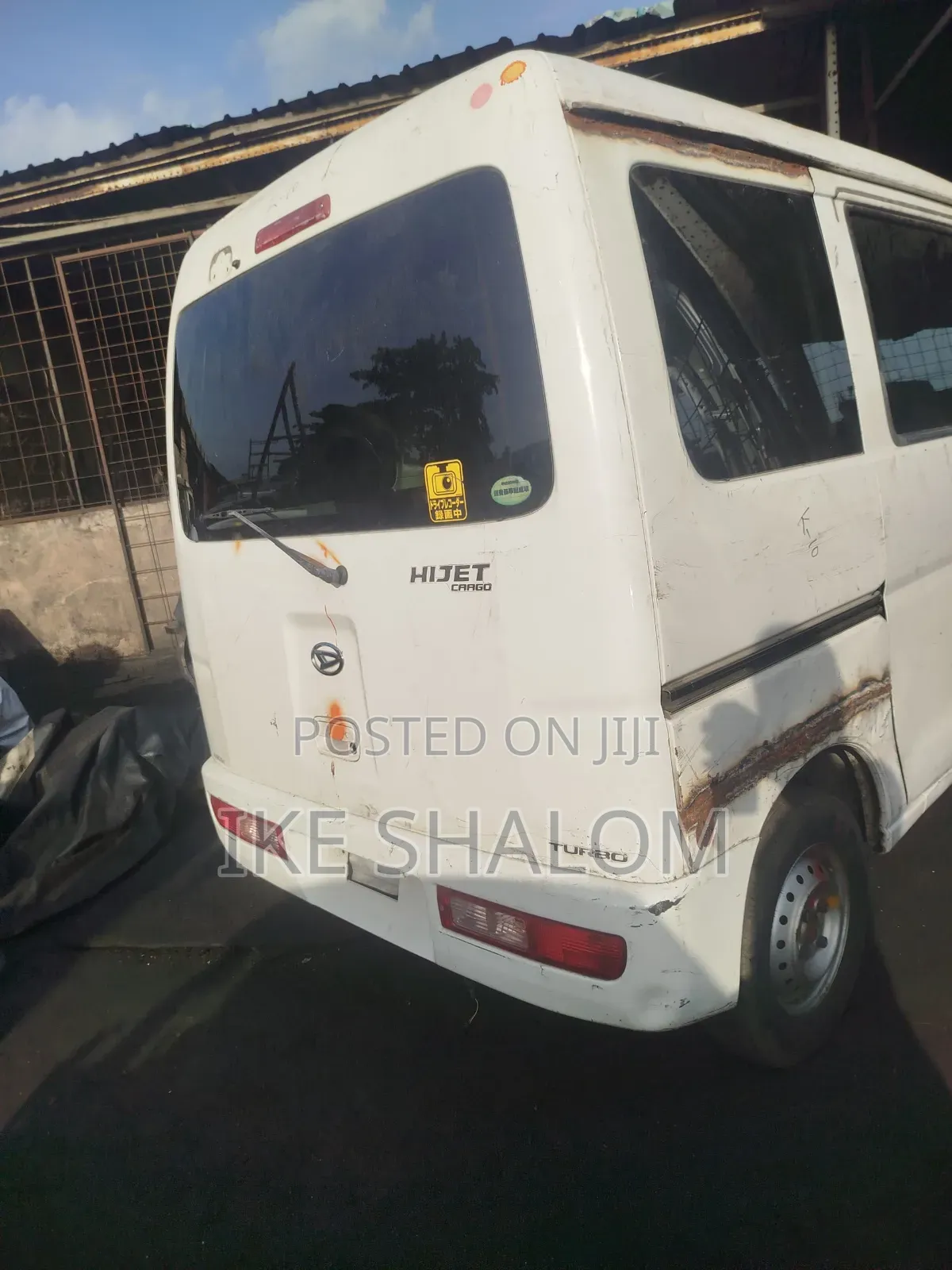 Daihatsu Hijet 2010 White