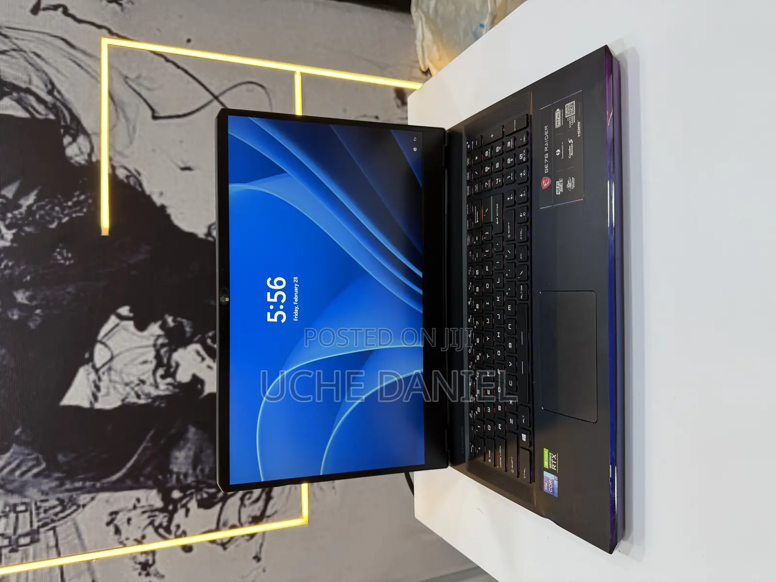 Laptop MSI Raider GE76 12UGS 64GB Intel Core I7 SSD 1T