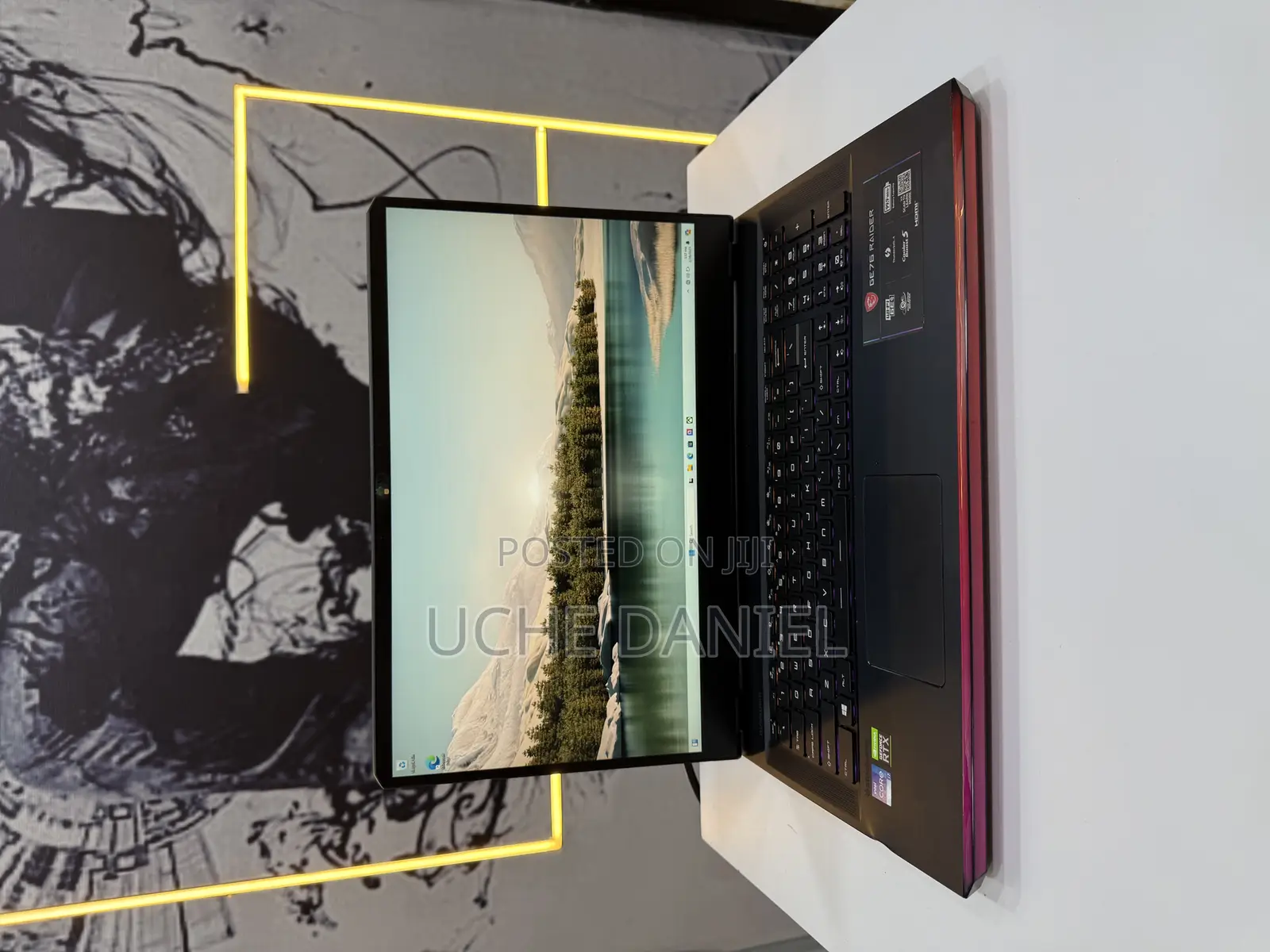 Laptop MSI Raider GE76 12UGS 64GB Intel Core I7 SSD 1T