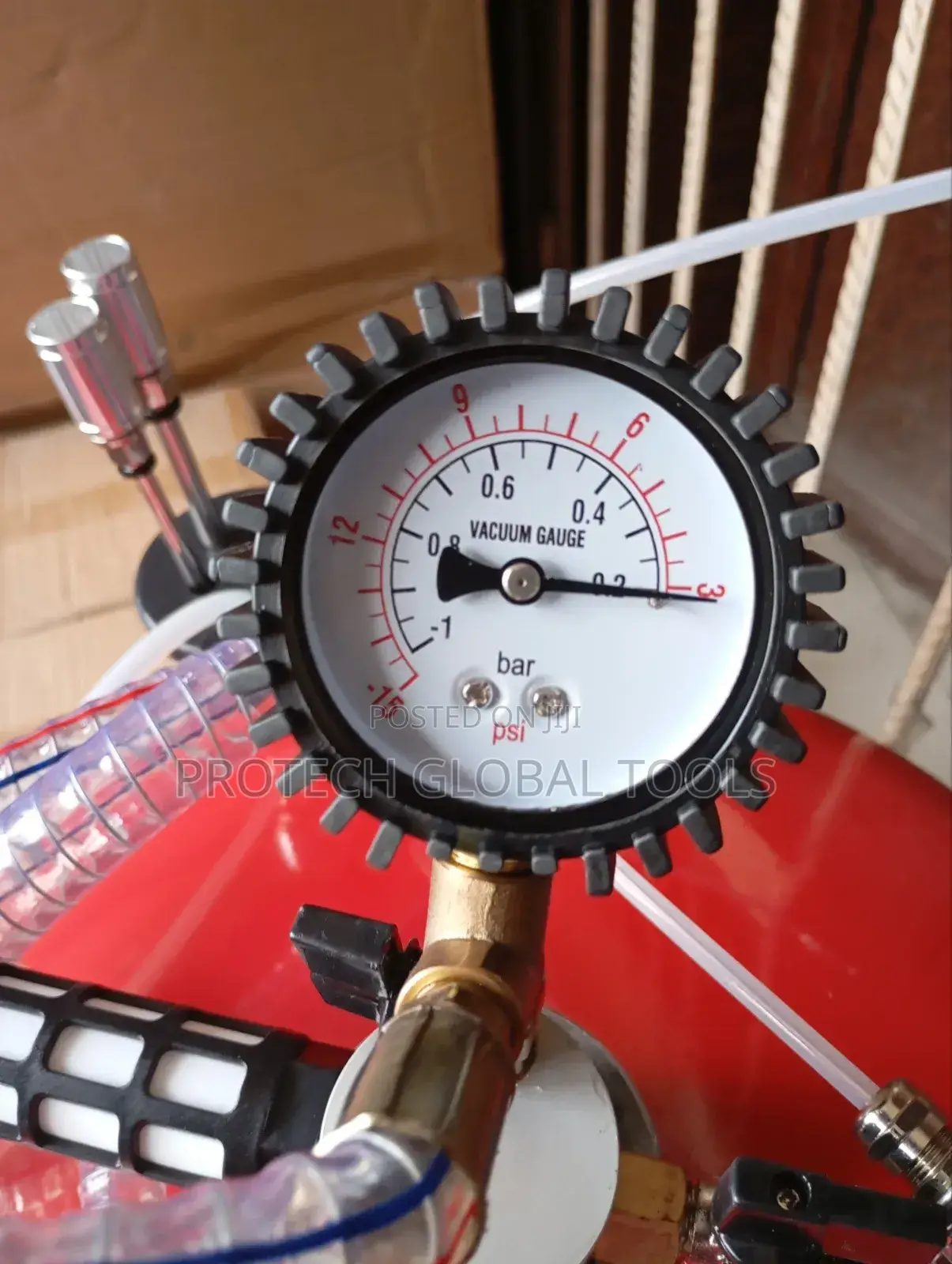 90 Litres Pneumatic Oil Drainer