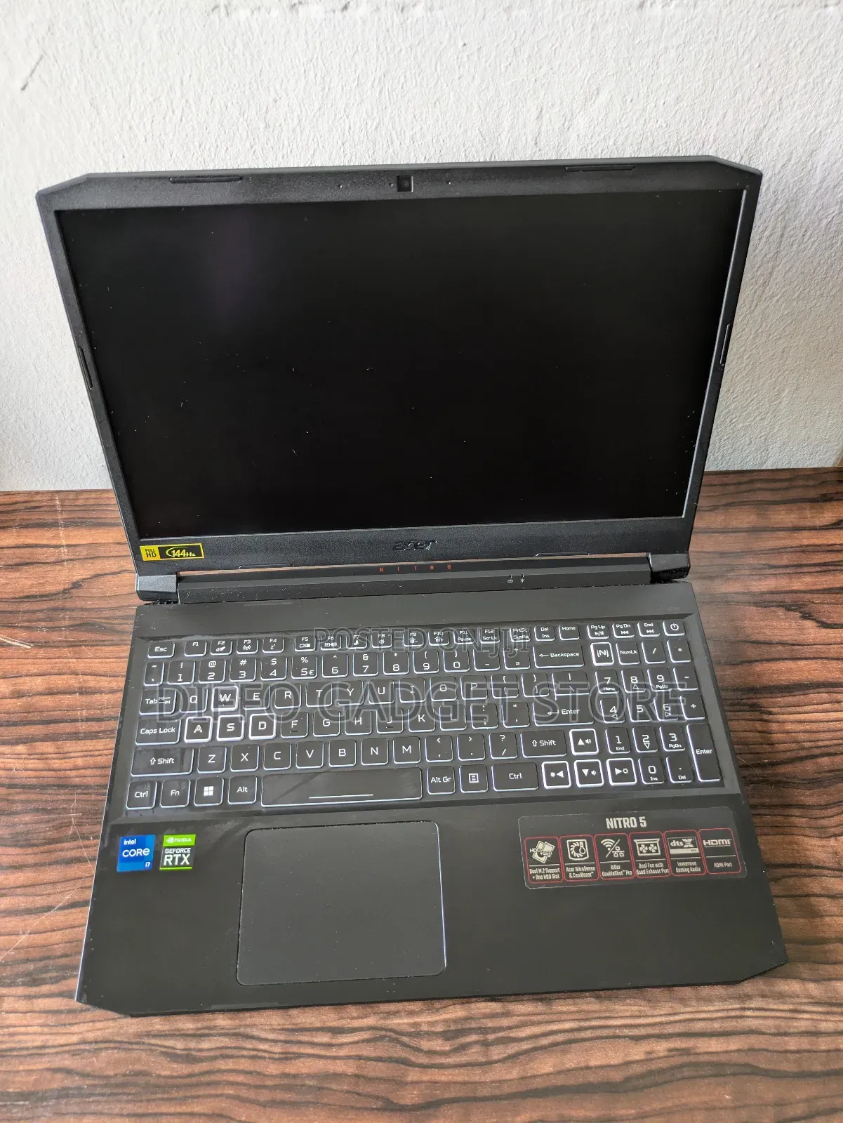 Laptop Acer Nitro 5 16GB Intel Core I7 SSD 512GB